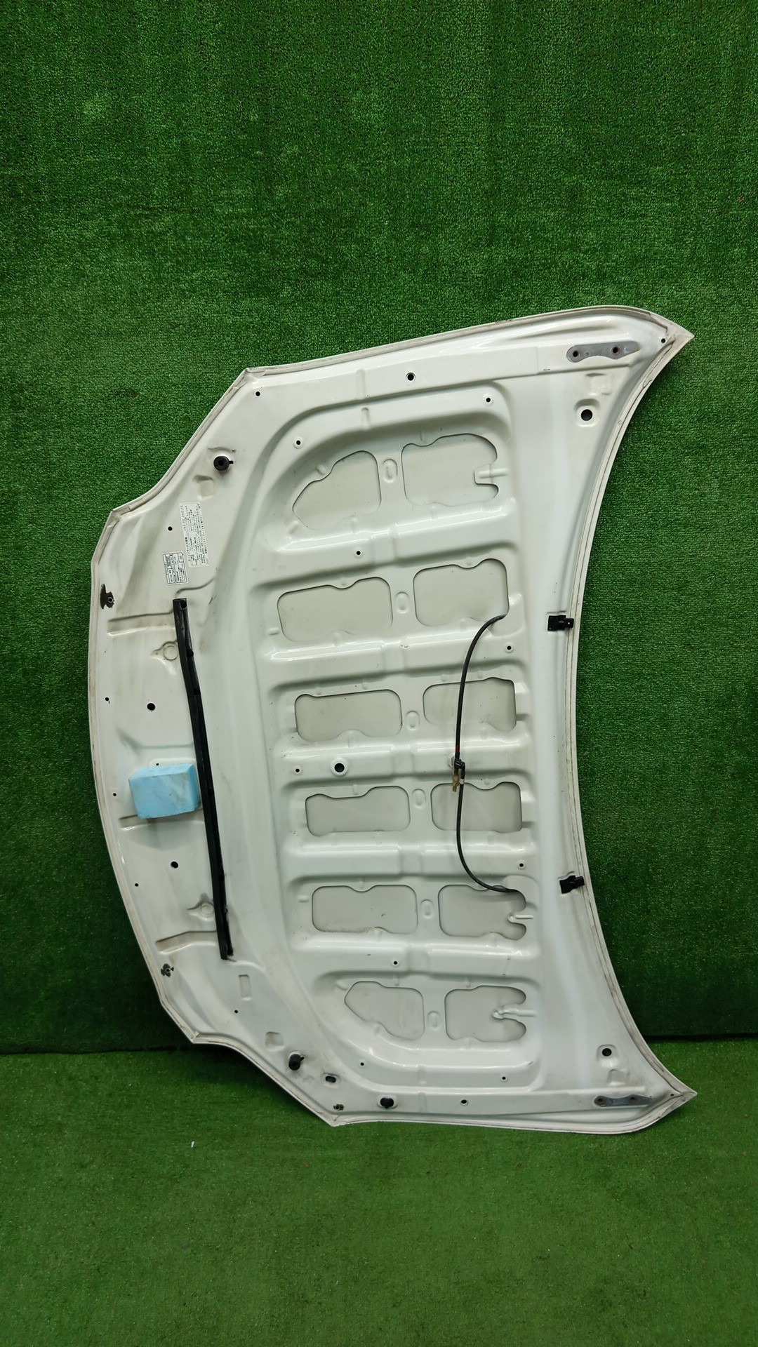 Капот TOYOTA AXIO, COROLLA FIELDER, COROLLA  AXIO, FIELDER NZE141, NZE144, ZRE142, ZRE144, ZRE144G, ZRE142G, NZE144G, NZE141G 7424 5 ракурс