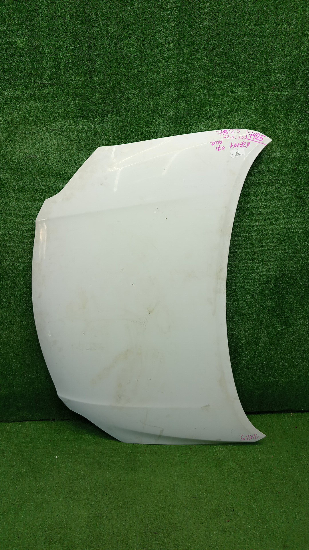 Капот TOYOTA AXIO, COROLLA FIELDER, COROLLA  AXIO, FIELDER NZE141, NZE144, ZRE142, ZRE144, ZRE144G, ZRE142G, NZE144G, NZE141G 7425 1 ракурс