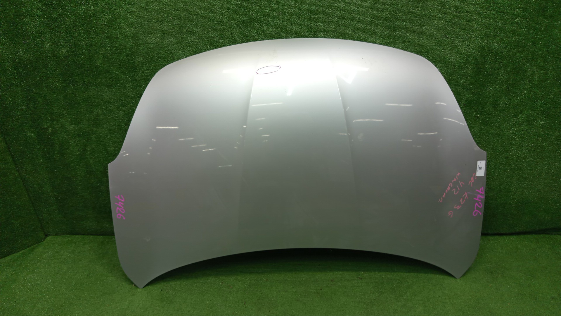 Капот NISSAN WINGROAD JY12, Y12, NY12 7426 1 ракурс