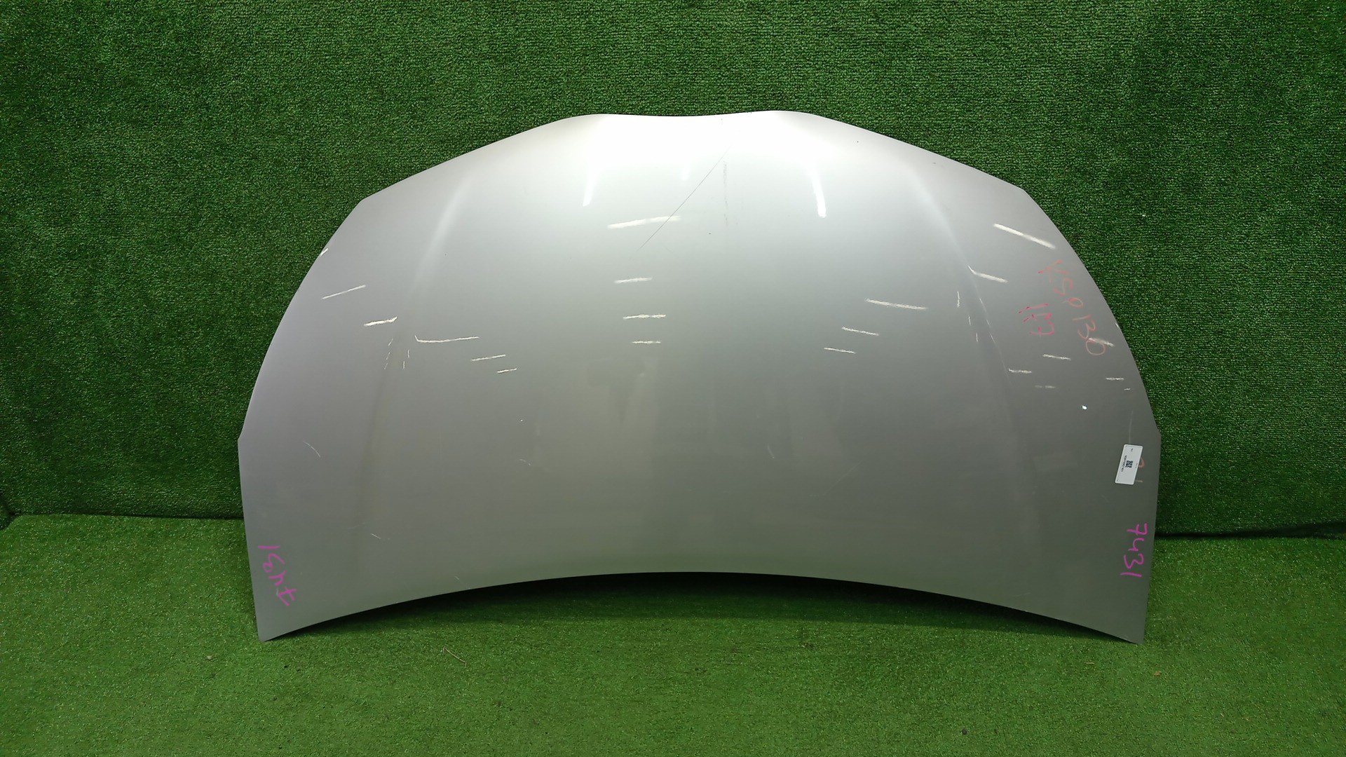 Капот TOYOTA VITZ, YARIS KSP130, NSP130, NSP135, NCP131 7431 1 ракурс