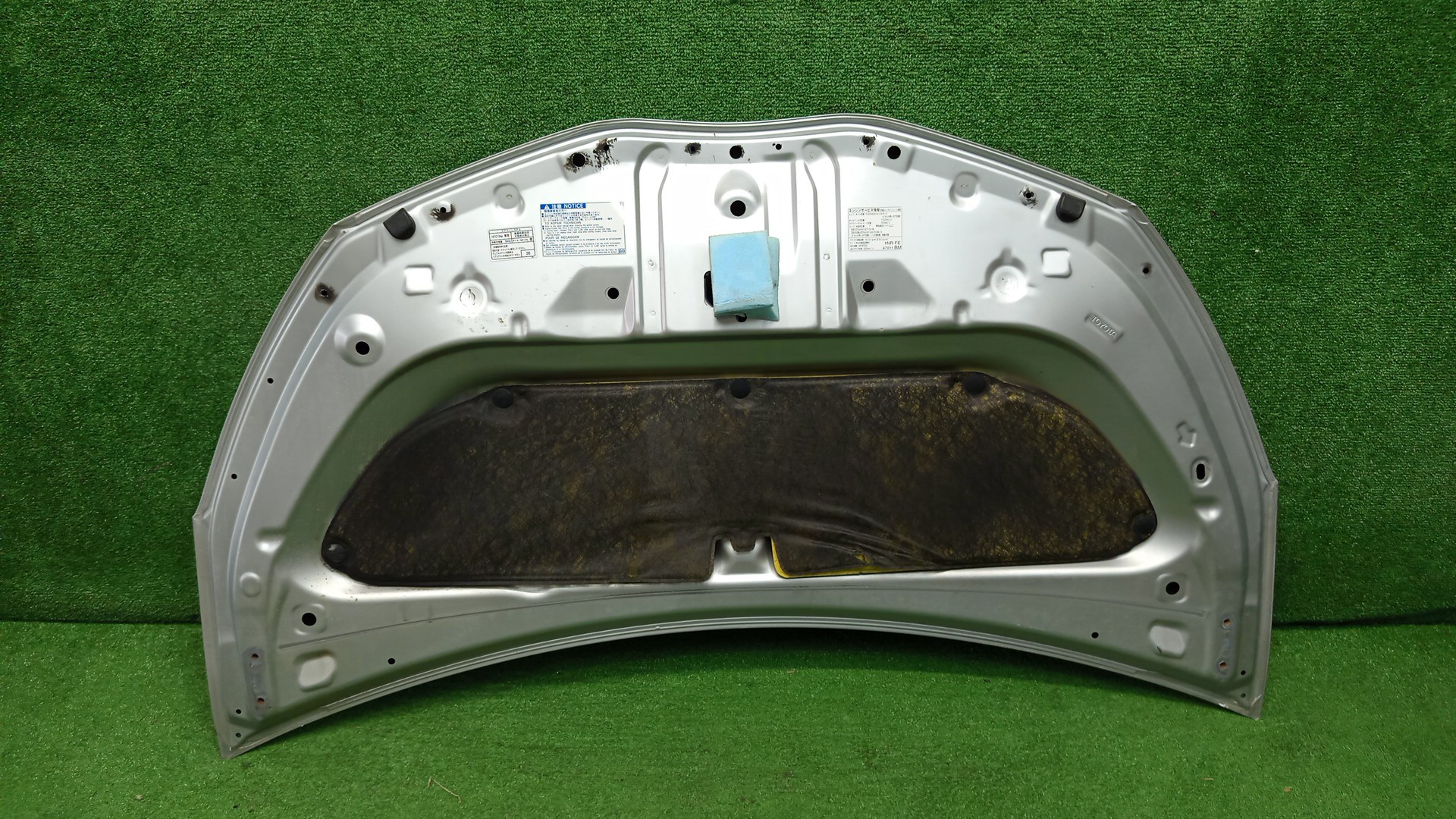 Капот TOYOTA VITZ, YARIS KSP130, NSP130, NSP135, NCP131 7431 2 ракурс