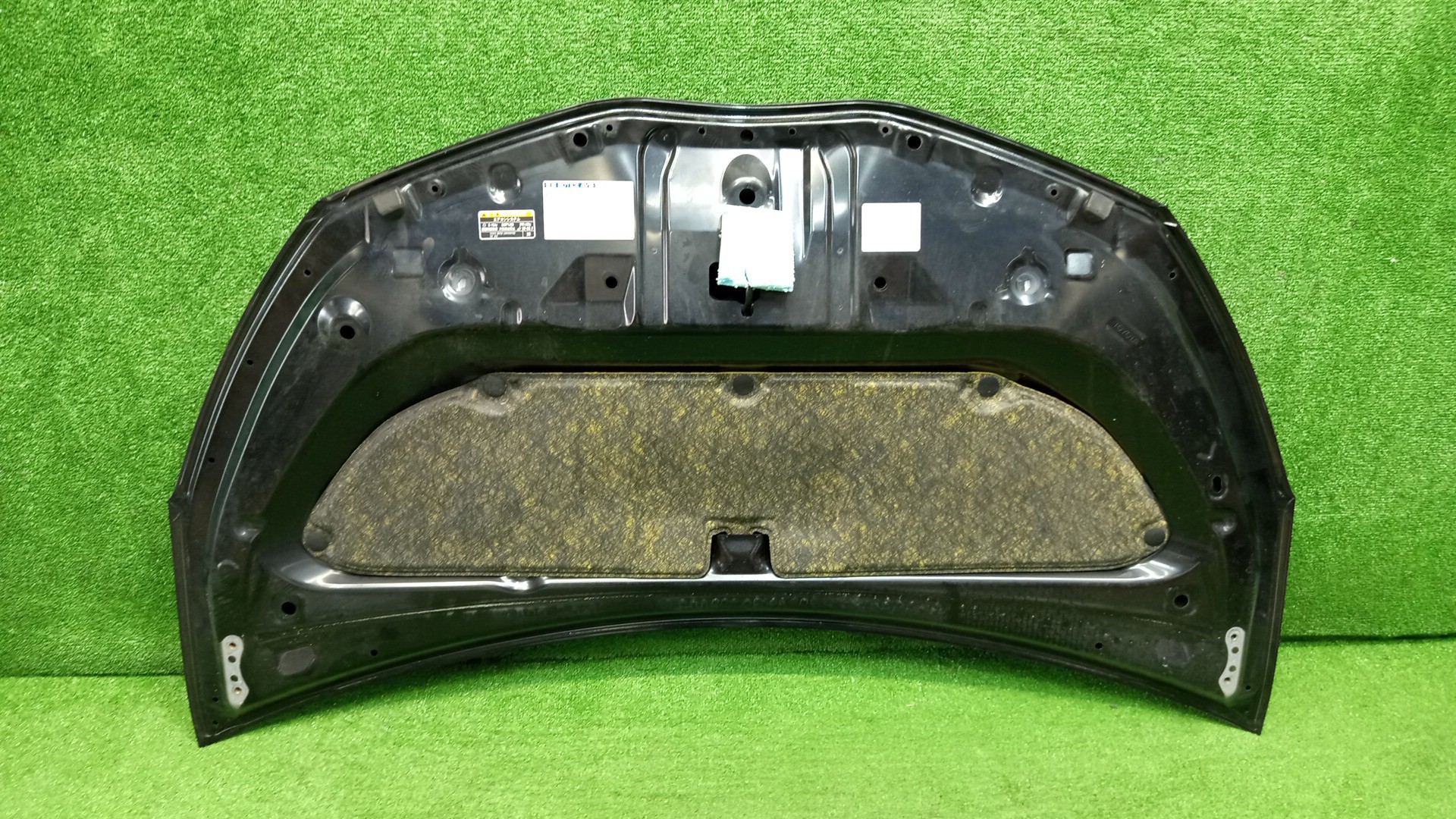 Капот TOYOTA VITZ, YARIS KSP130, NSP130, NSP135, NCP131 7433 3 ракурс