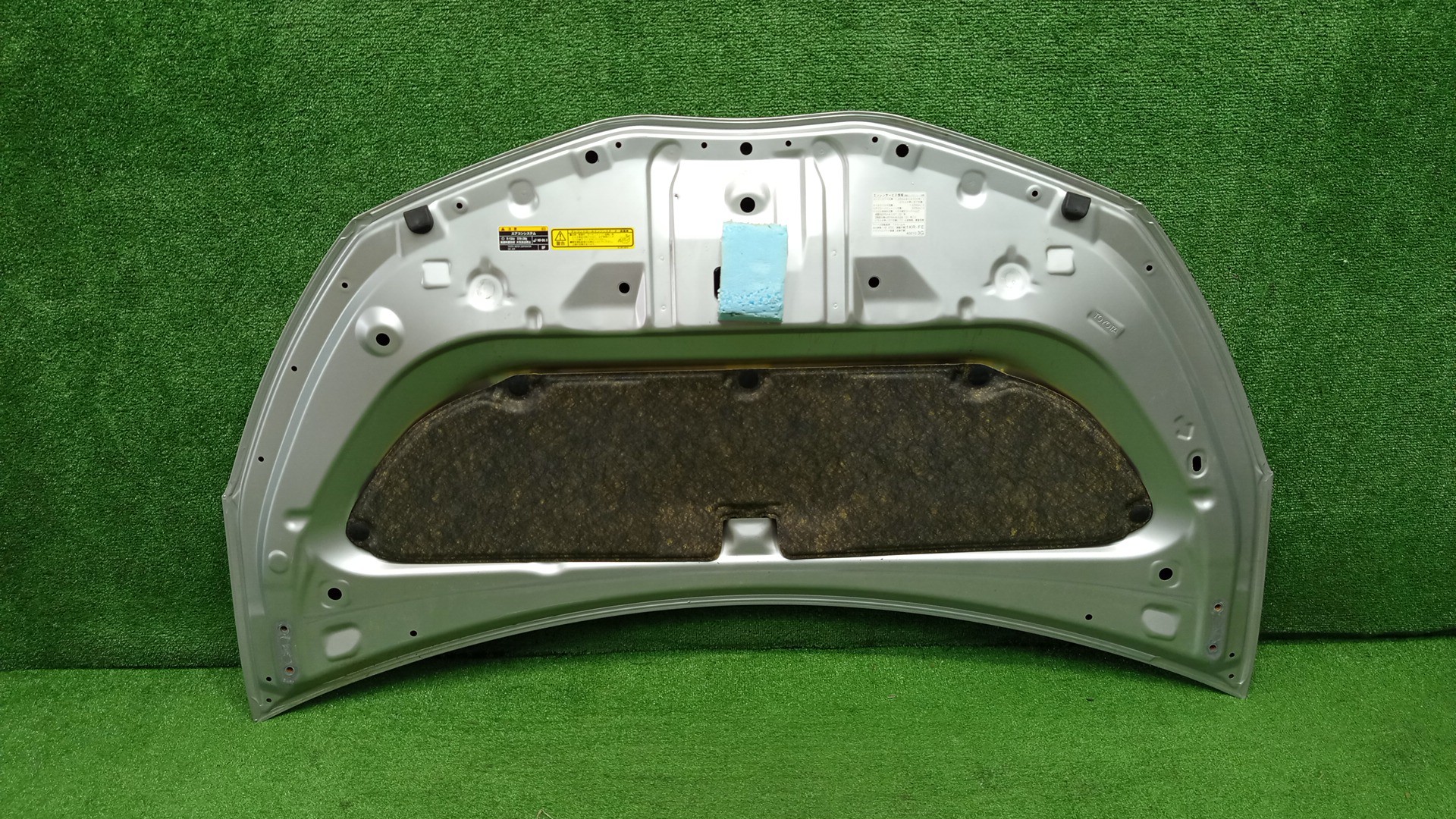 Капот TOYOTA VITZ, YARIS KSP130, NSP130, NSP135, NCP131 7435 2 ракурс