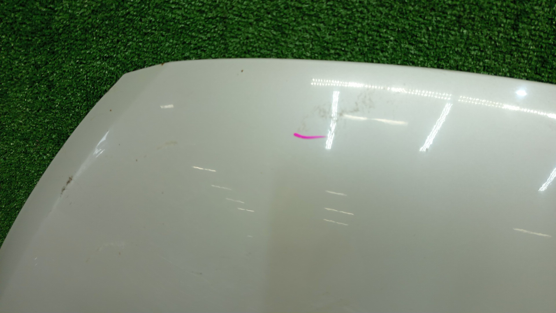 Капот MITSUBISHI GRANDIS NA4W 7441 4 ракурс