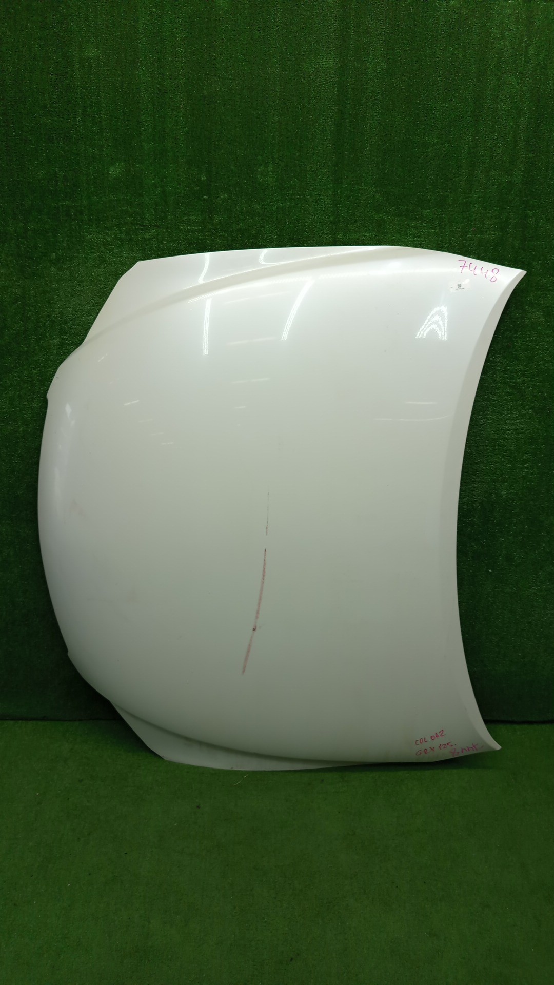 Капот TOYOTA MARK X GRX125, GRX120, GRX121 7448 1 ракурс