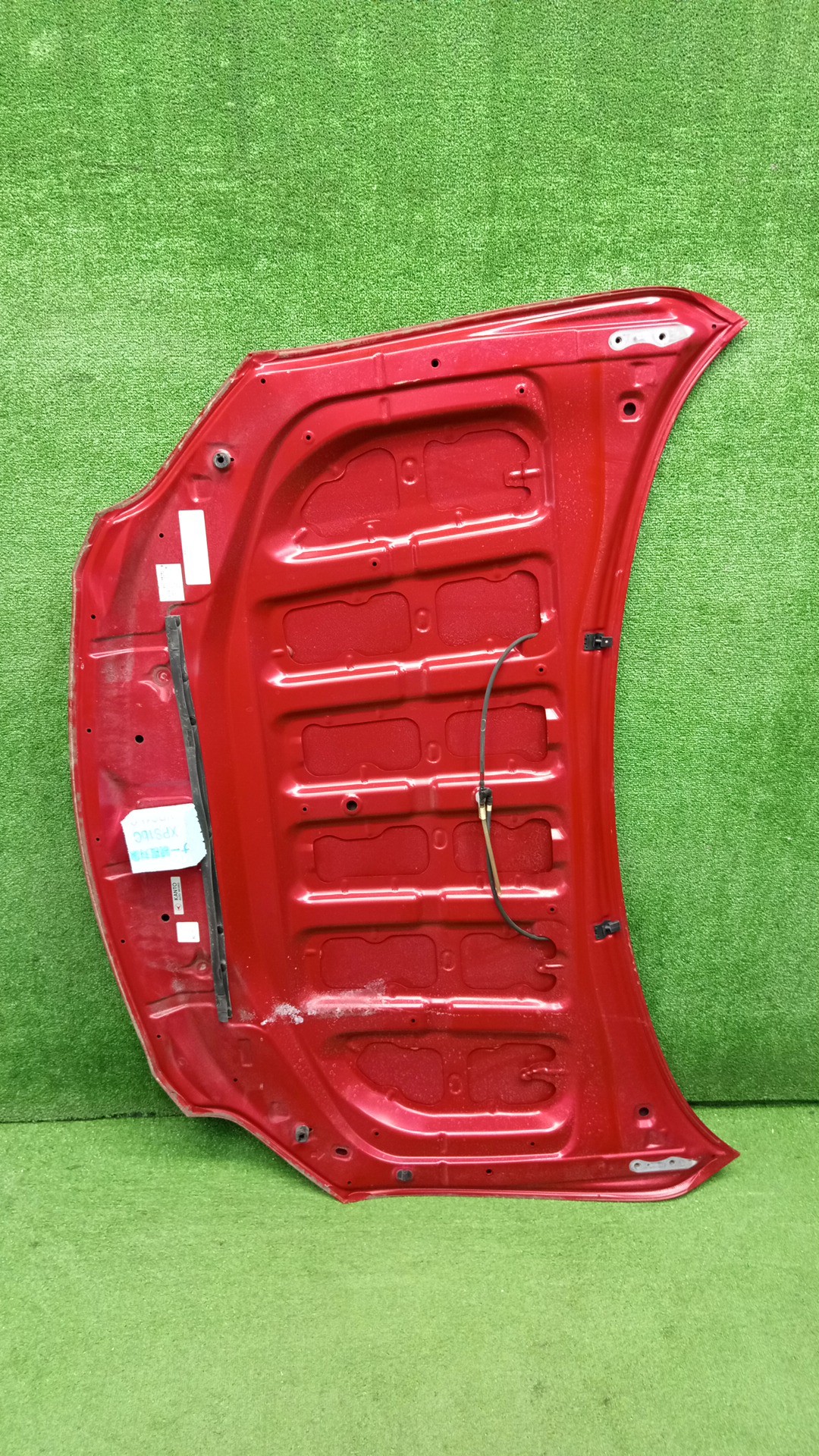Капот TOYOTA AXIO, COROLLA FIELDER, COROLLA  AXIO, FIELDER NZE141, NZE144, ZRE142, ZRE144, ZRE144G, ZRE142G, NZE144G, NZE141G 7465 2 ракурс