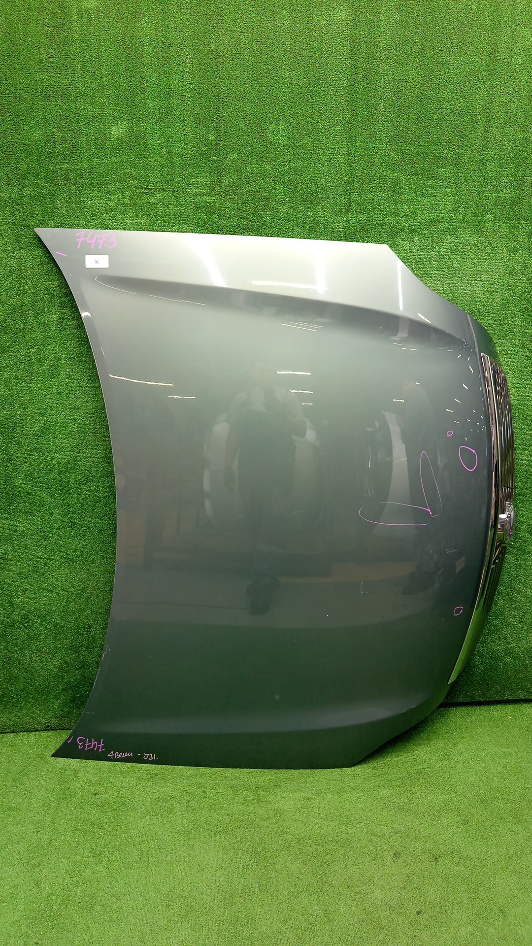 Капот NISSAN TEANA J31, PJ31, TNJ31 7473 1 ракурс Капот NISSAN TEANA J31, PJ31, TNJ31 7473 1 ракурс
