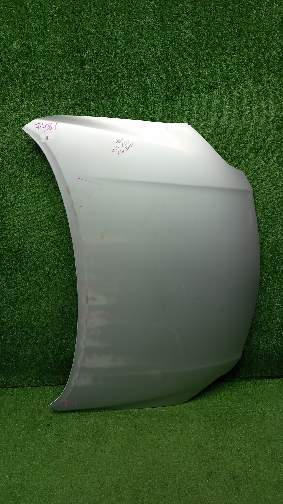 Капот TOYOTA AXIO, COROLLA FIELDER, COROLLA  AXIO, FIELDER NZE141, NZE144, ZRE142, ZRE144, ZRE144G, ZRE142G, NZE144G, NZE141G 7481 1 ракурс