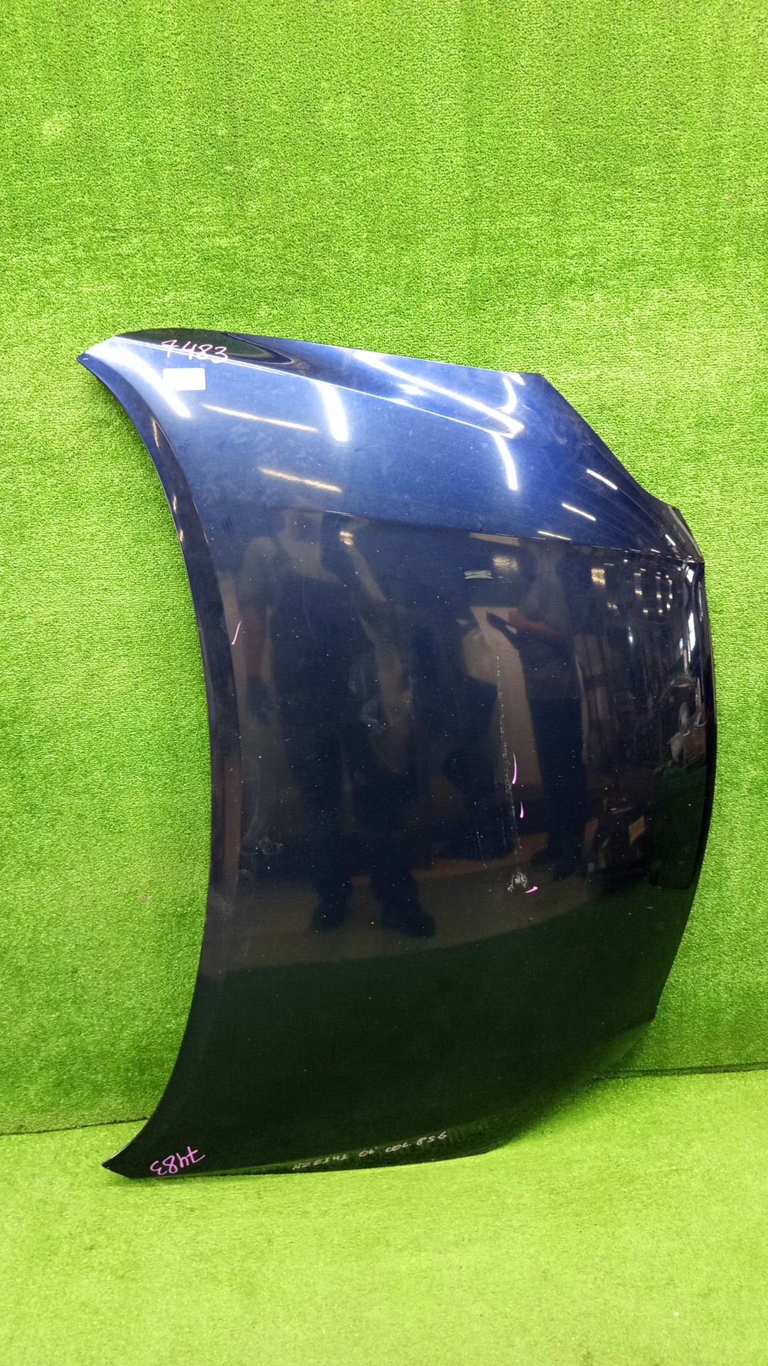 Капот TOYOTA AXIO, COROLLA FIELDER, COROLLA  AXIO, FIELDER NZE141, NZE144, ZRE142, ZRE144, ZRE144G, ZRE142G, NZE144G, NZE141G 7483 1 ракурс