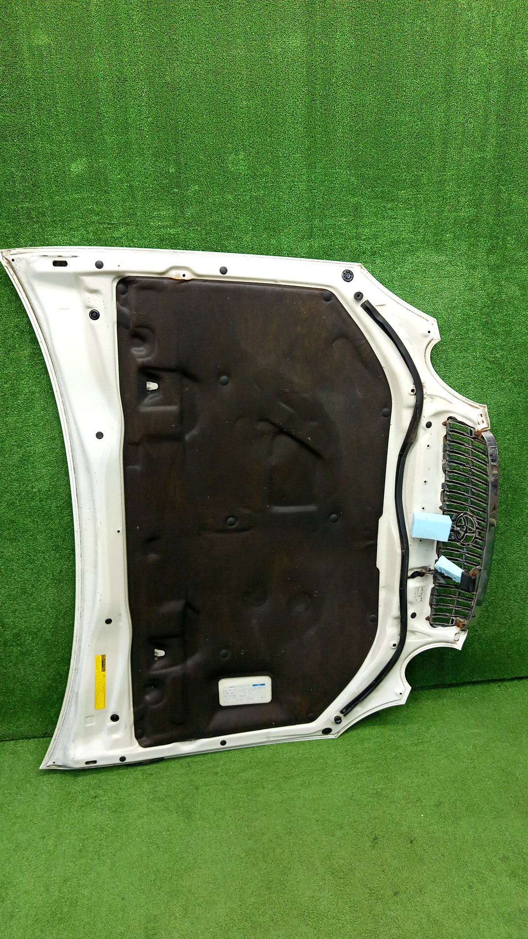 Капот TOYOTA ARISTO JZS160 7484 3 ракурс