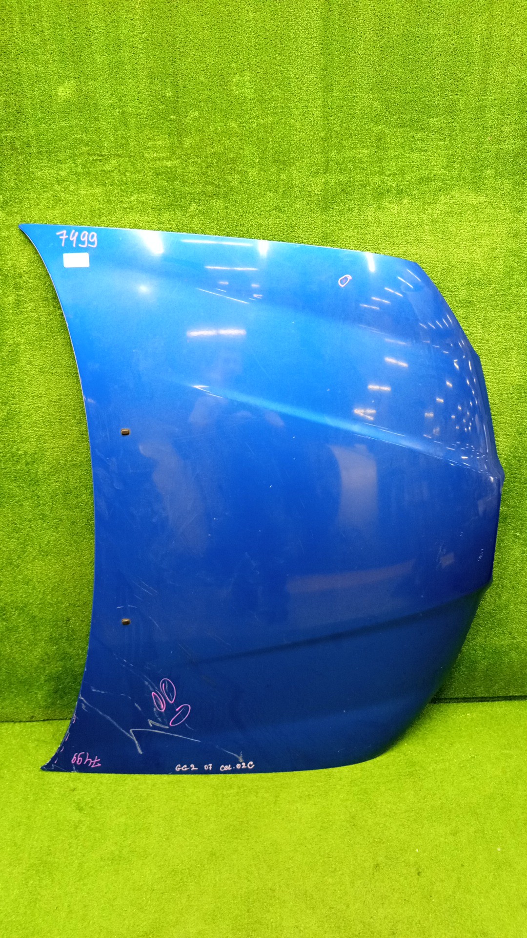 Капот SUBARU IMPREZA GG2, GG9, GG3, GGA 7499 1 ракурс