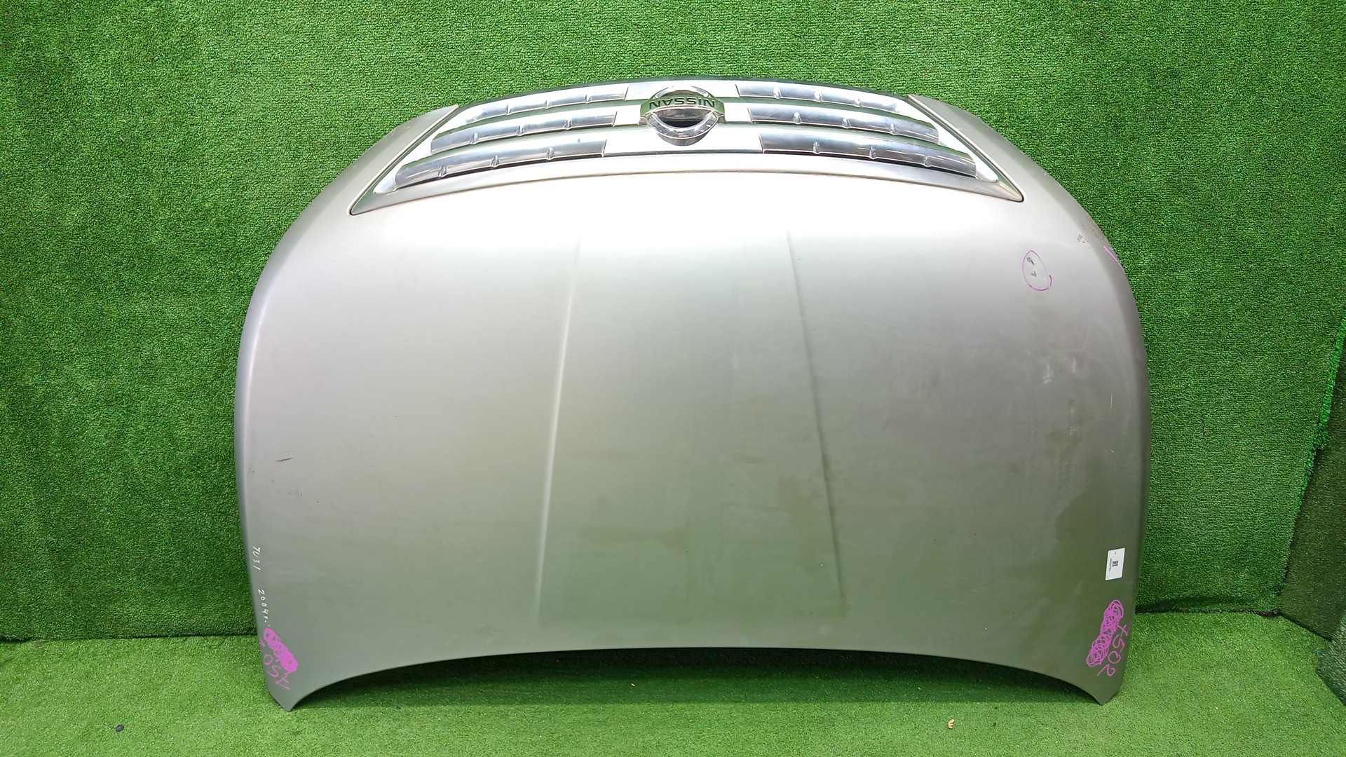 Капот NISSAN PRESAGE TU31, TNU31, PU31, PNU31 7502 1 ракурс