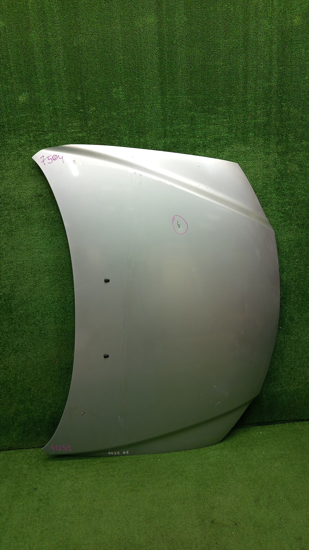 Капот MAZDA ATENZA, MAZDA 6 GG3S, GY3W, GYEW, GGEP, GGES, GG3P, GY, GG 7504 1 ракурс