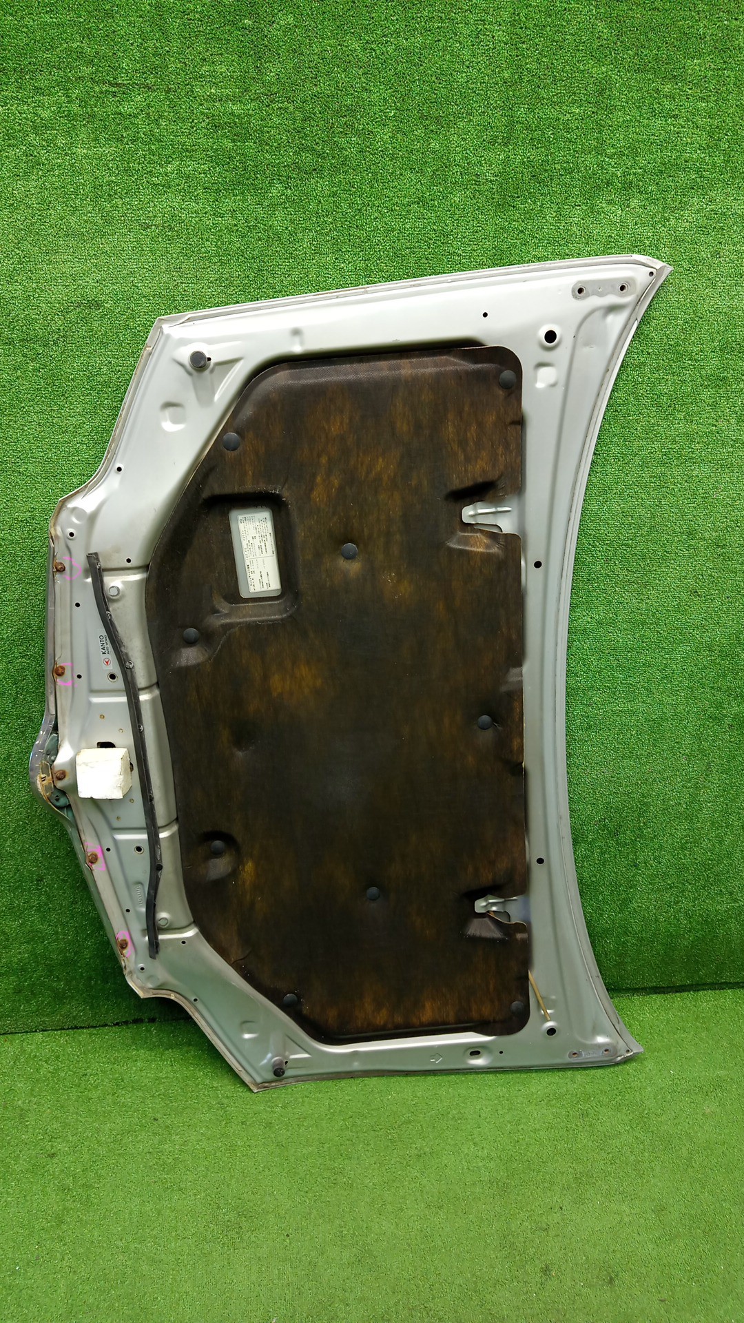 Капот TOYOTA COROLLA, COROLLA FIELDER ZZE124, NZE121, NZE120, ZZE122, NZE124, CE121, NZE121G, ZZE123G, ZZE124G, ZZE122G, NZE124G 7509 3 ракурс