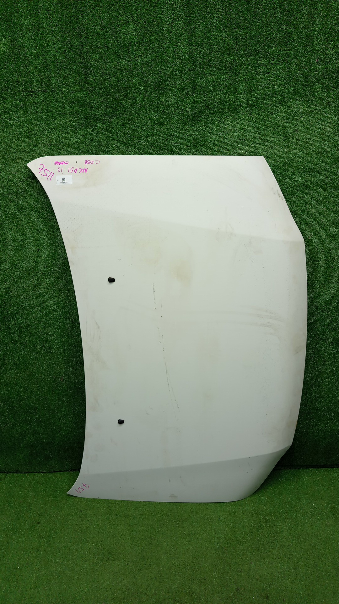 Капот TOYOTA PROBOX, SUCCEED NCP51V, NCP58G, NCP55V, NCP50V, NCP59G, NLP51 7511 1 ракурс