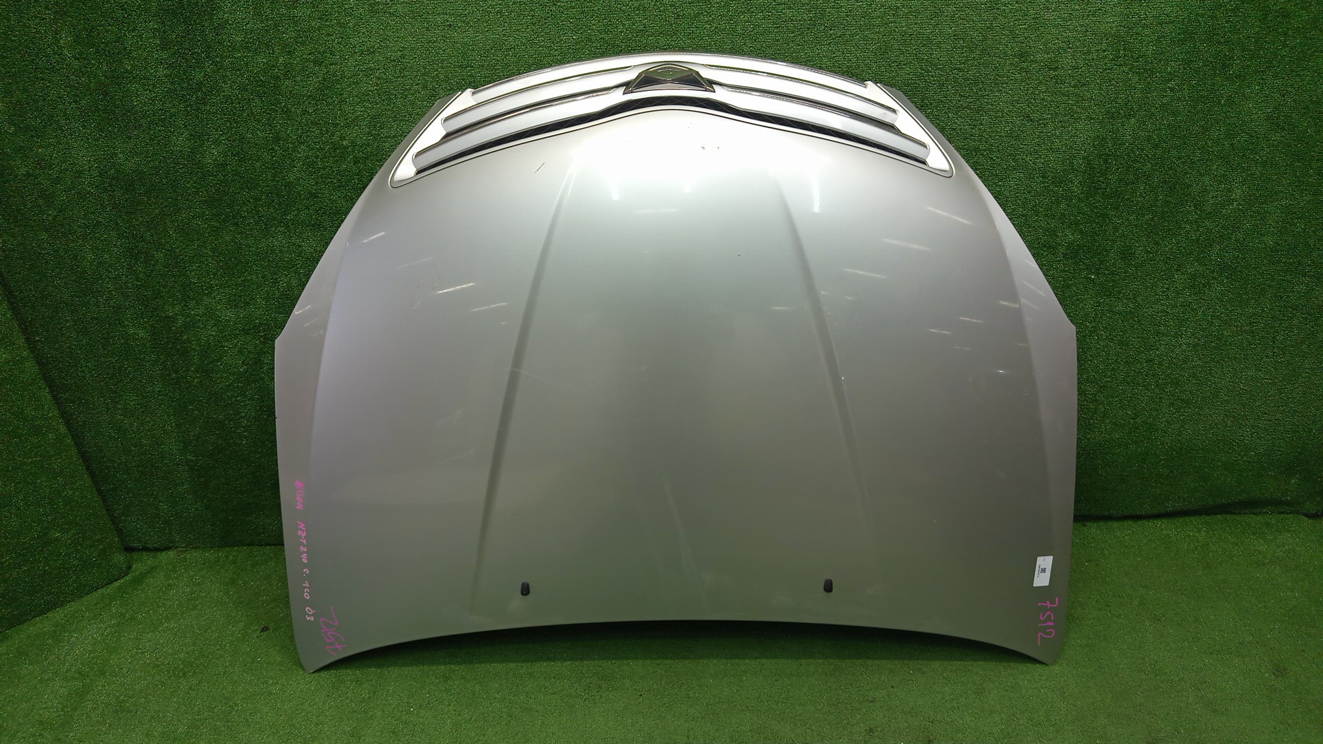 Капот TOYOTA ALLION ZZT240, NZT240, AZT240, ZZT245 7512 1 ракурс
