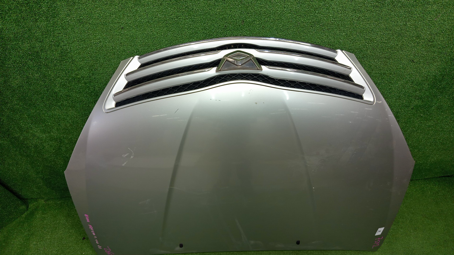 Капот TOYOTA ALLION ZZT240, NZT240, AZT240, ZZT245 7512 2 ракурс