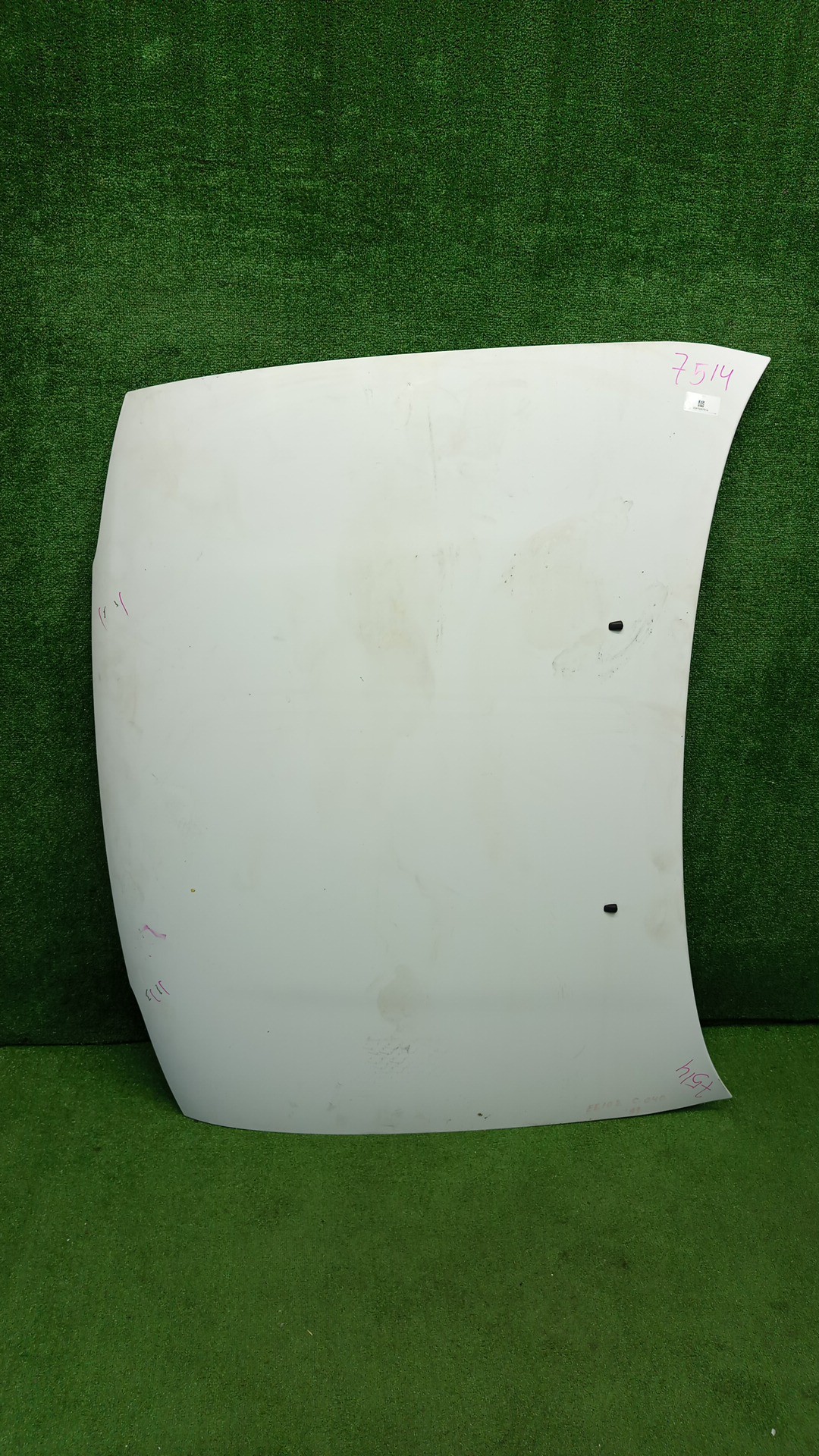 Капот TOYOTA COROLLA EE102 7514 1 ракурс