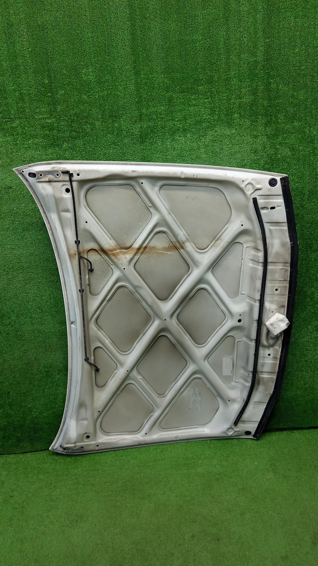 Капот TOYOTA COROLLA EE102 7514 4 ракурс