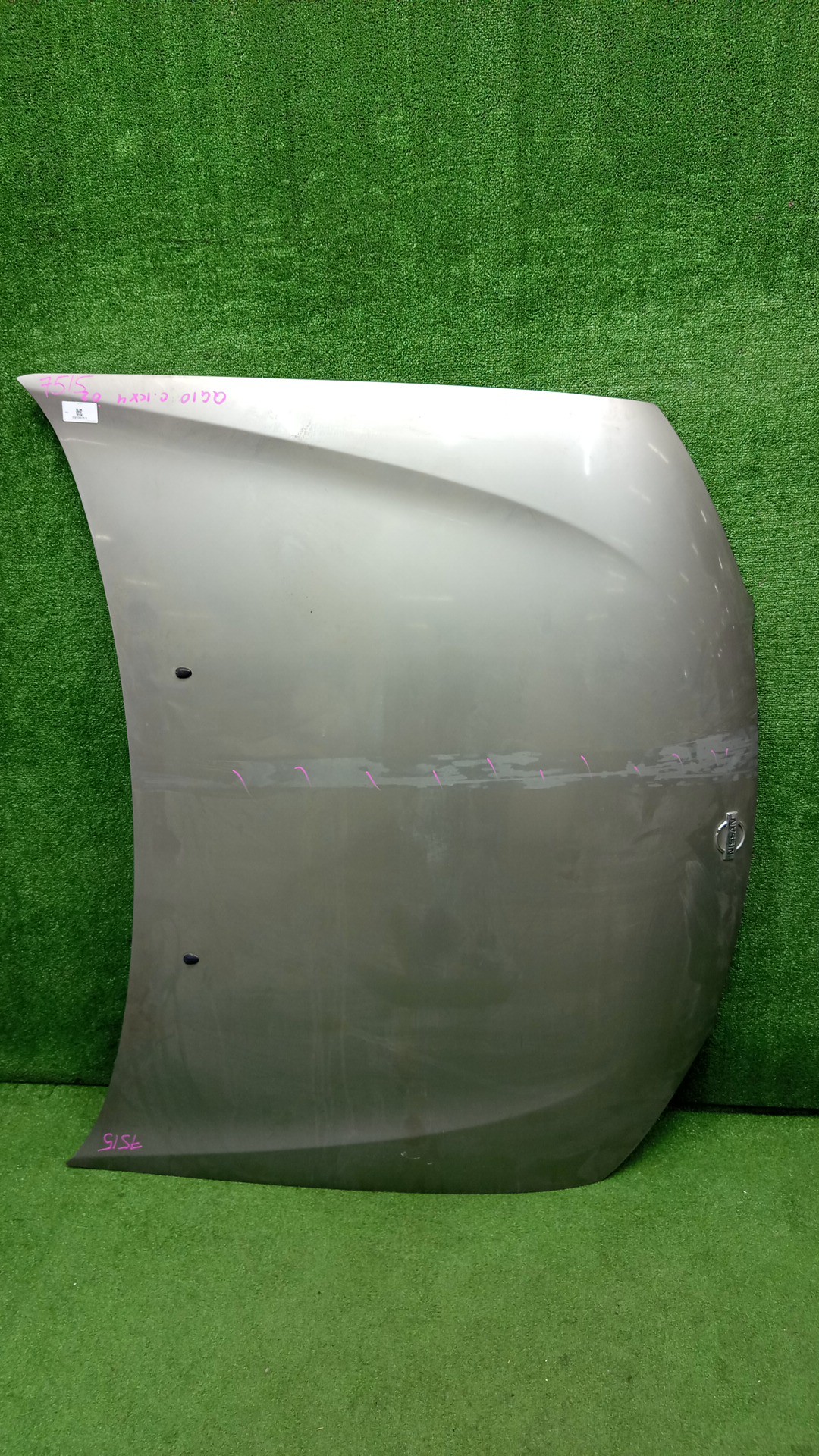 Капот NISSAN BLUEBIRD SYLPHY G10, QG10, FG10, TG10, QNG10 7515 1 ракурс