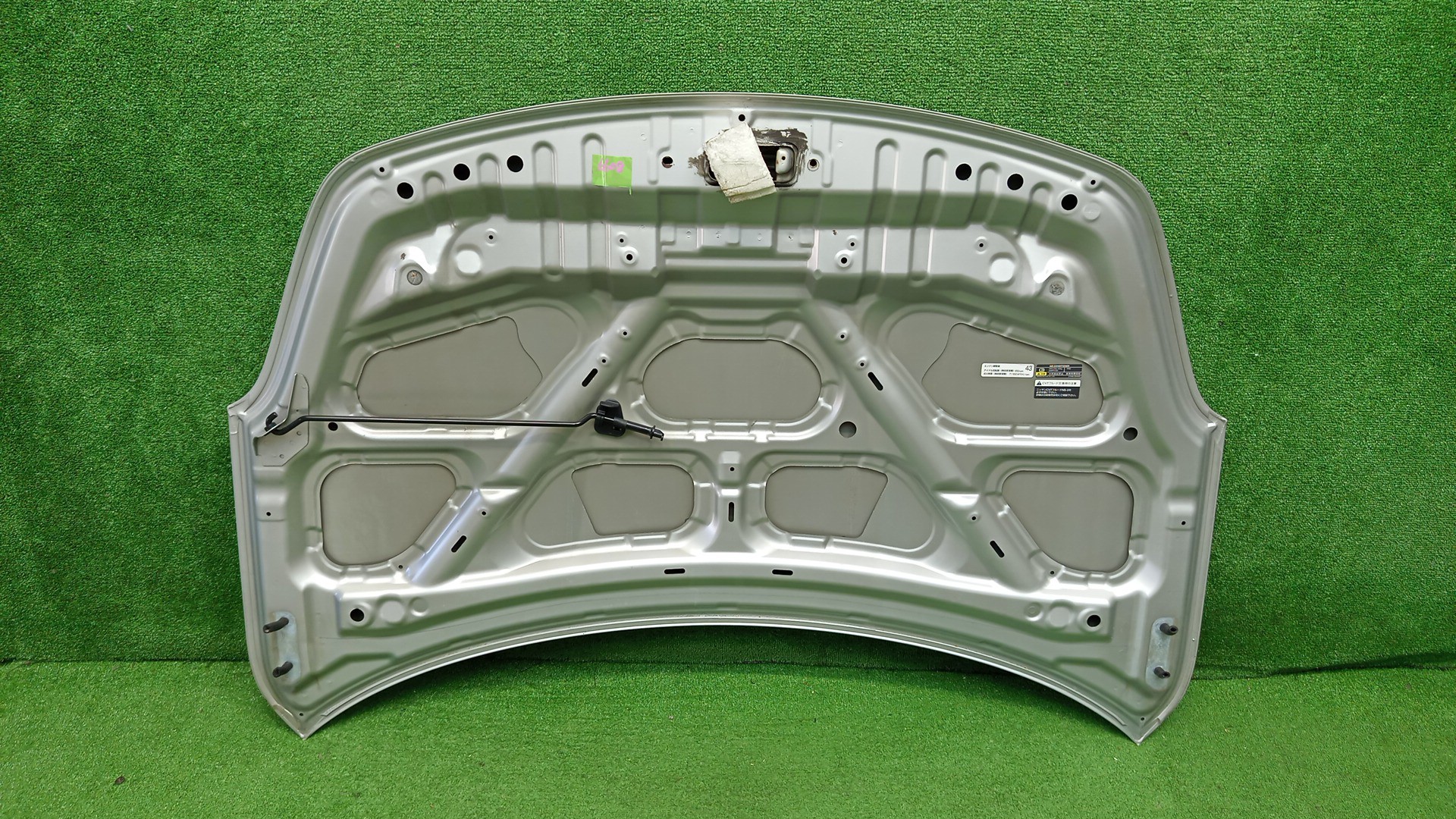 Капот NISSAN WINGROAD JY12, Y12, NY12 7516 3 ракурс