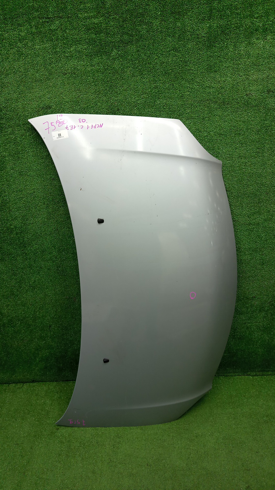 Капот TOYOTA IST NCP60, NCP65, NCP61 7519 1 ракурс