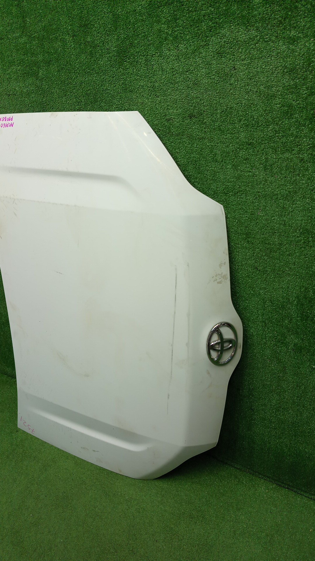 Капот TOYOTA PROBOX, SUCCEED NSP160V, NCP160V, NCP165V, NHP160V 7521 2 ракурс