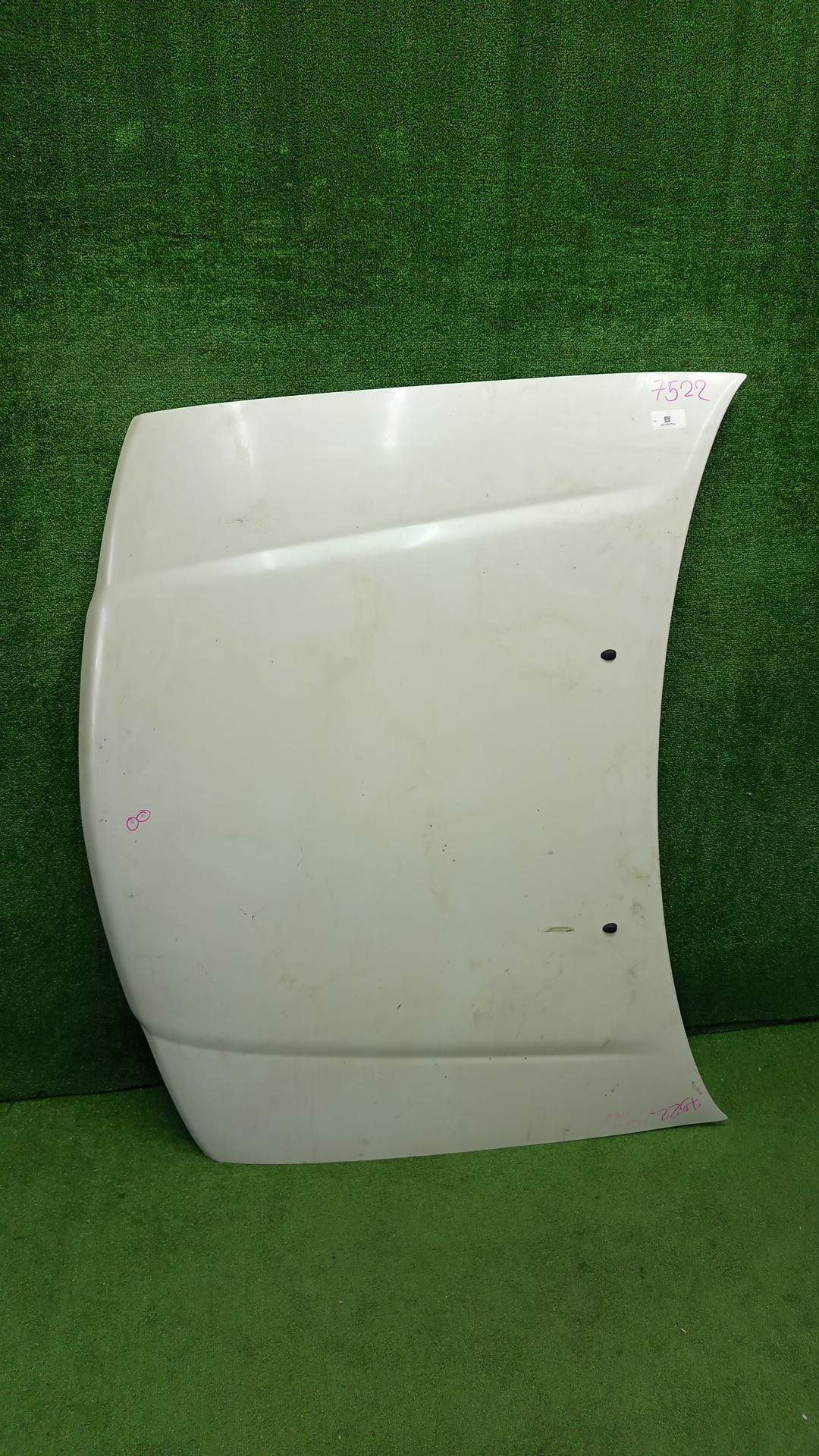 Капот NISSAN SUNNY B15, FB15, FNB15, QB15, SB15 7522 1 ракурс