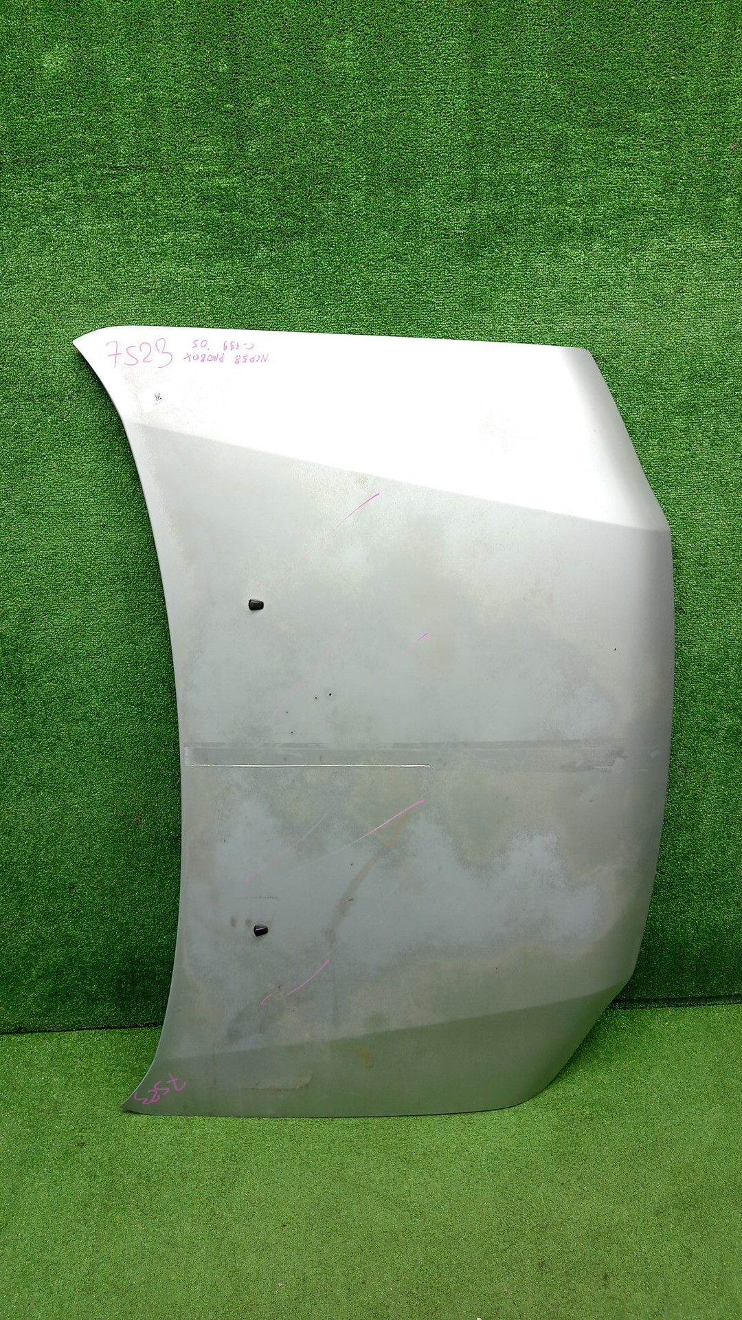 Капот TOYOTA PROBOX, SUCCEED NCP51V, NCP58G, NCP55V, NCP50V, NCP59G, NLP51 7523 1 ракурс