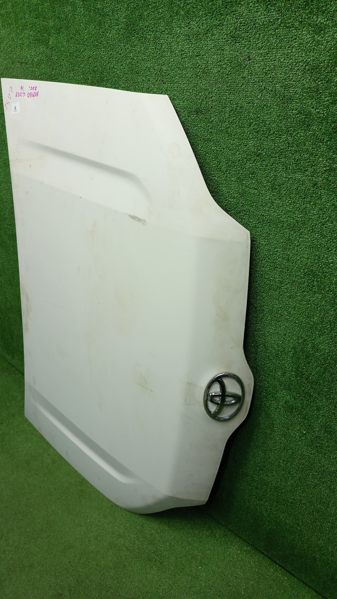 Капот TOYOTA PROBOX, SUCCEED NSP160V, NCP160V, NCP165V, NHP160V 7527 2 ракурс