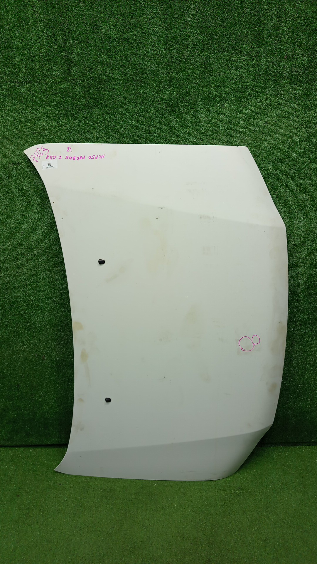 Капот TOYOTA PROBOX, SUCCEED NCP51V, NCP58G, NCP55V, NCP50V, NCP59G, NLP51 7529 1 ракурс
