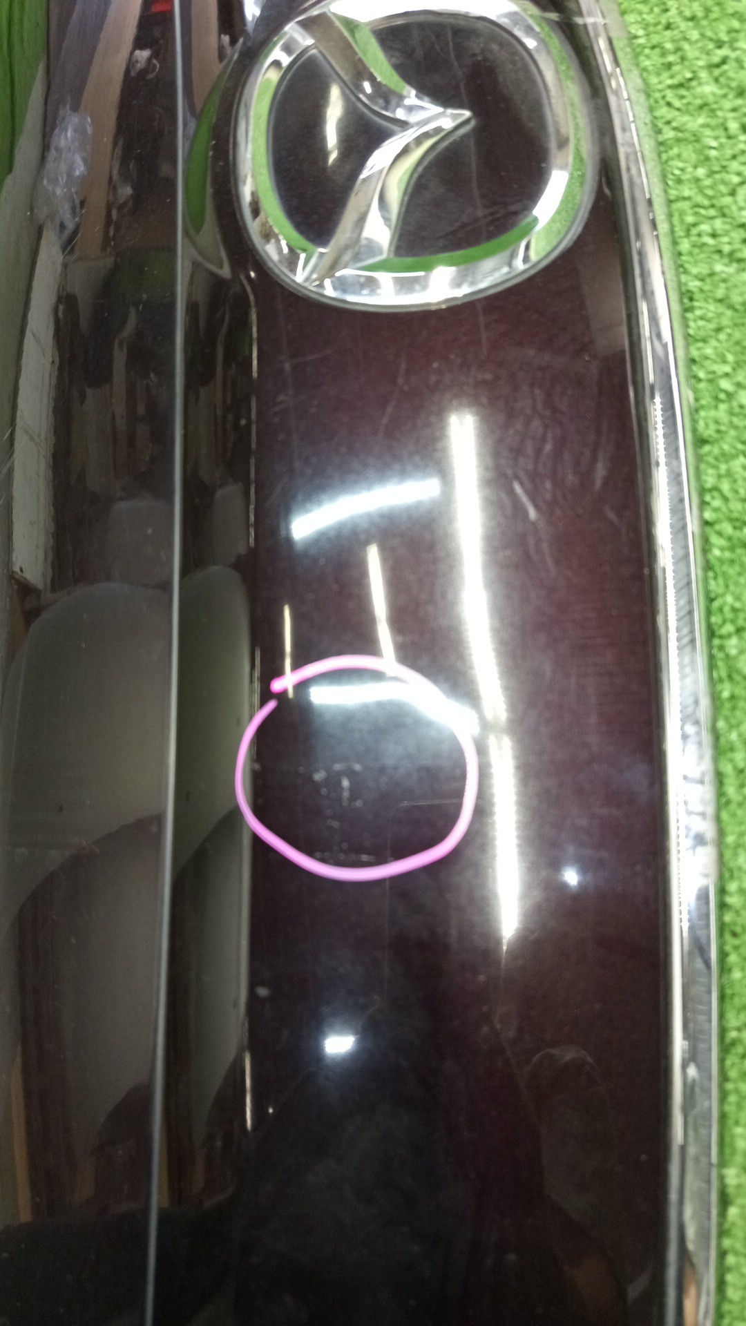 Капот MAZDA VERISA DC5W 7531 3 ракурс