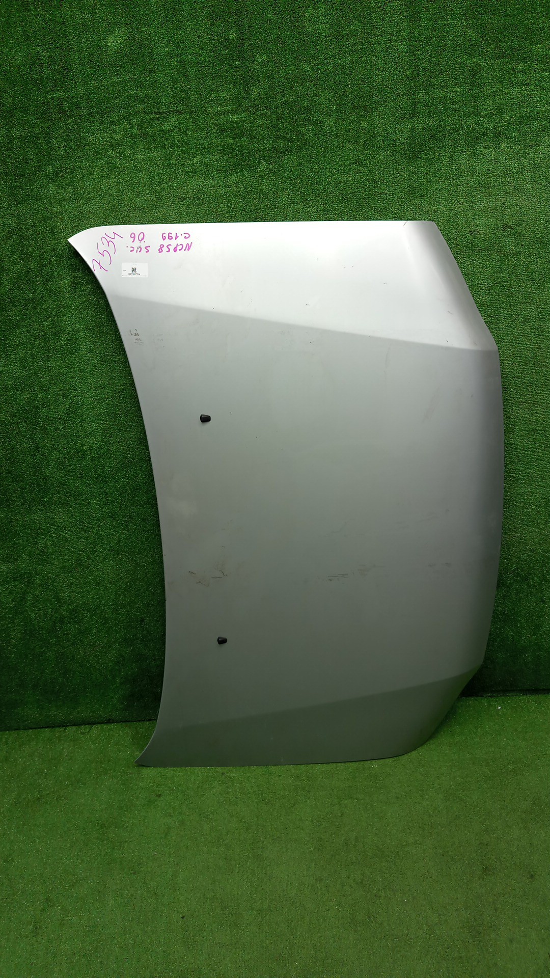 Капот TOYOTA PROBOX, SUCCEED NCP51V, NCP58G, NCP55V, NCP50V, NCP59G, NLP51 7534 1 ракурс