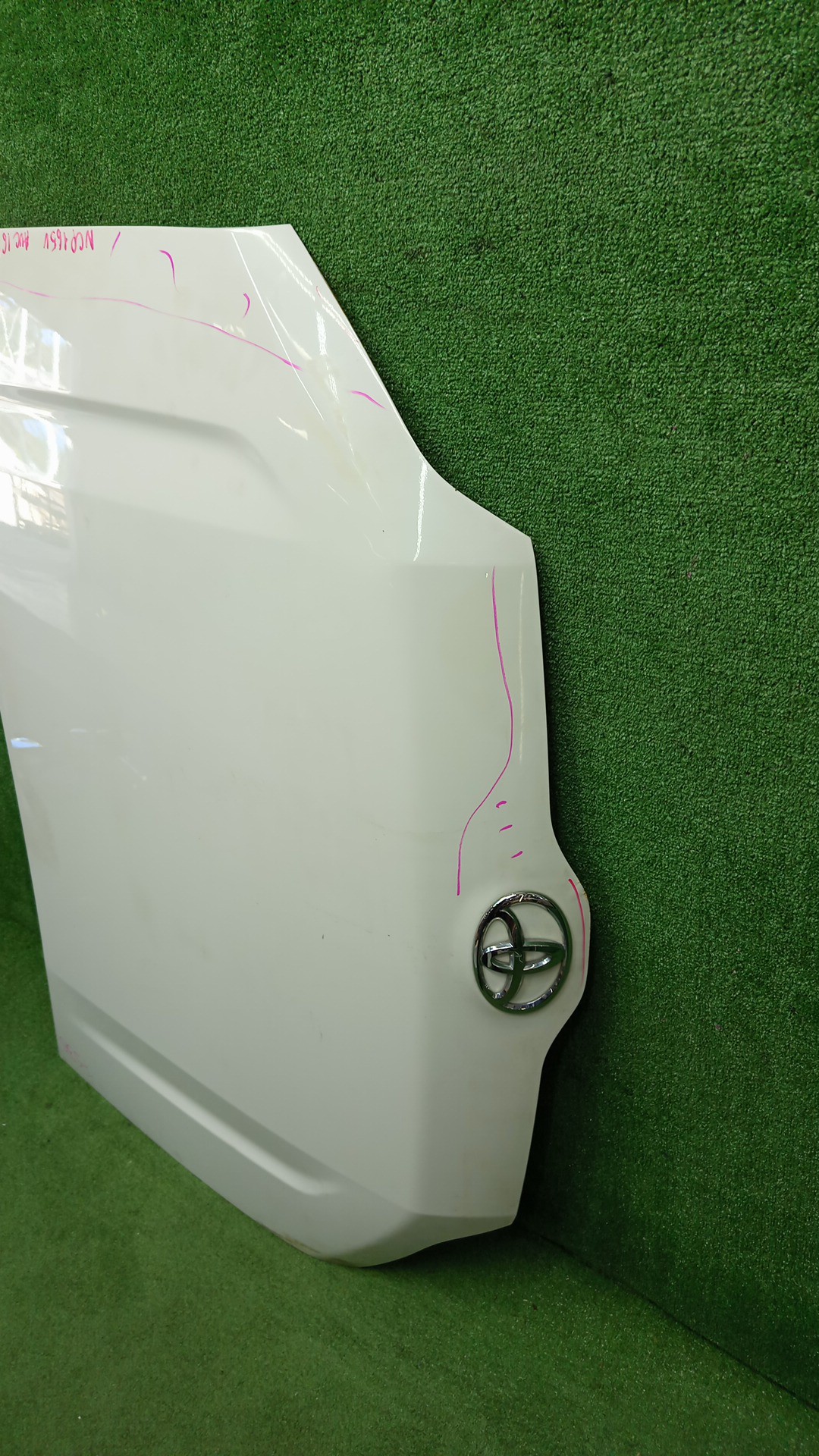Капот TOYOTA PROBOX, SUCCEED NSP160V, NCP160V, NCP165V, NHP160V 7536 4 ракурс Капот TOYOTA PROBOX, SUCCEED NSP160V, NCP160V, NCP165V, NHP160V 7536 4 ракурс
