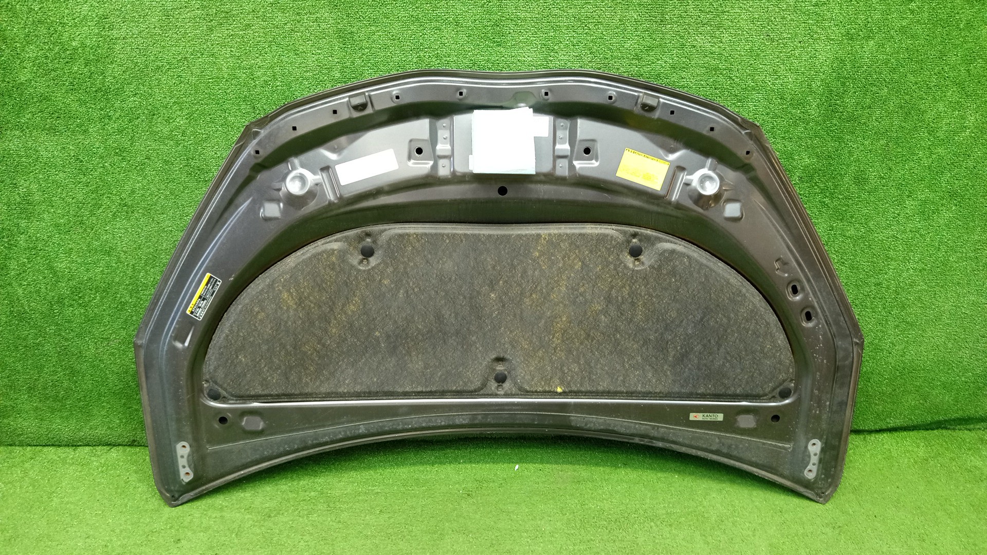 Капот TOYOTA AQUA NHP10 7550 2 ракурс