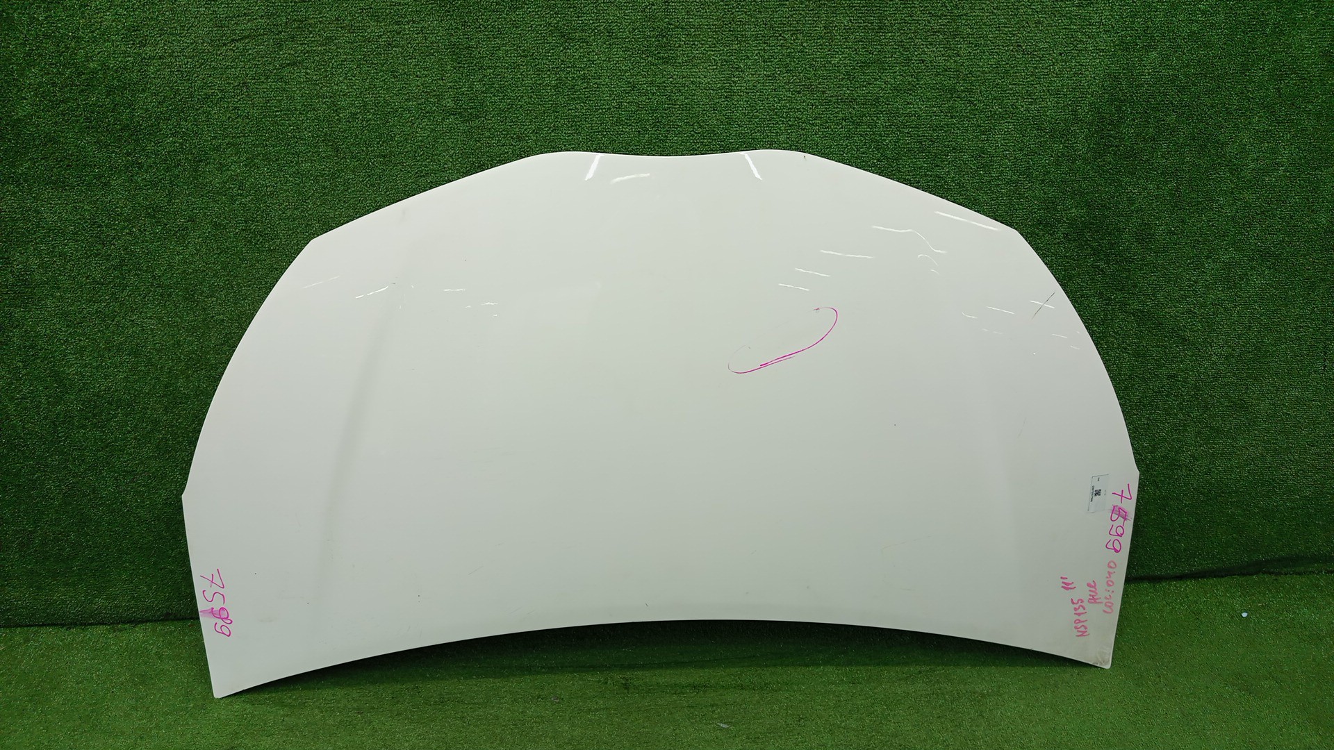 Капот TOYOTA VITZ, YARIS KSP130, NSP130, NSP135, NCP131 7599 1 ракурс