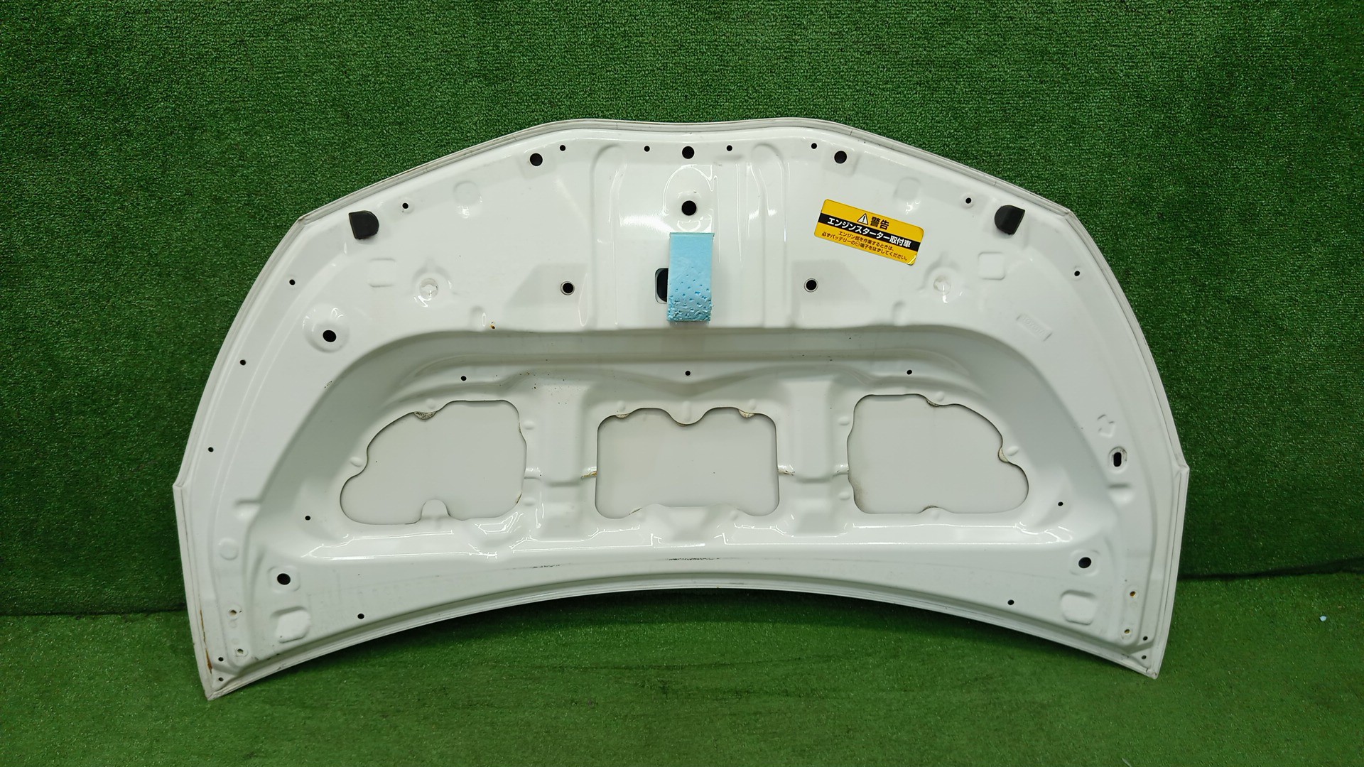 Капот TOYOTA VITZ, YARIS KSP130, NSP130, NSP135, NCP131 7599 3 ракурс