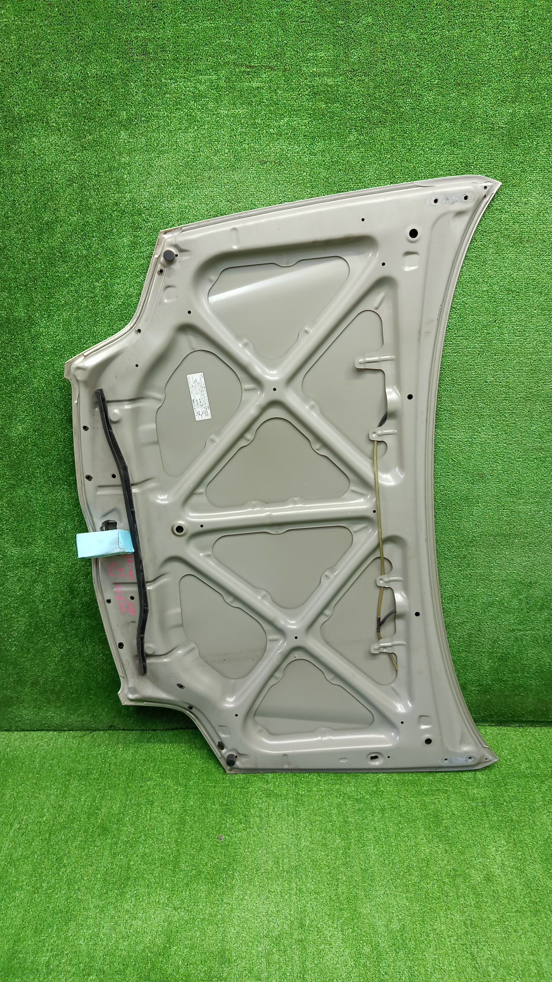 Капот TOYOTA COROLLA, COROLLA FIELDER ZZE124, NZE121, NZE120, ZZE122, NZE124, CE121, NZE121G, ZZE123G, ZZE124G, ZZE122G, NZE124G 7621 3 ракурс