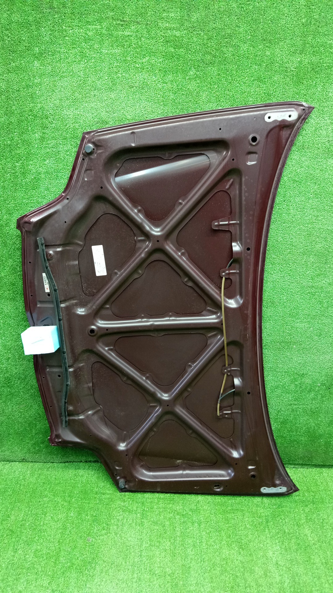 Капот TOYOTA COROLLA, COROLLA FIELDER ZZE124, NZE121, NZE120, ZZE122, NZE124, CE121, NZE121G, ZZE123G, ZZE124G, ZZE122G, NZE124G 7623 2 ракурс