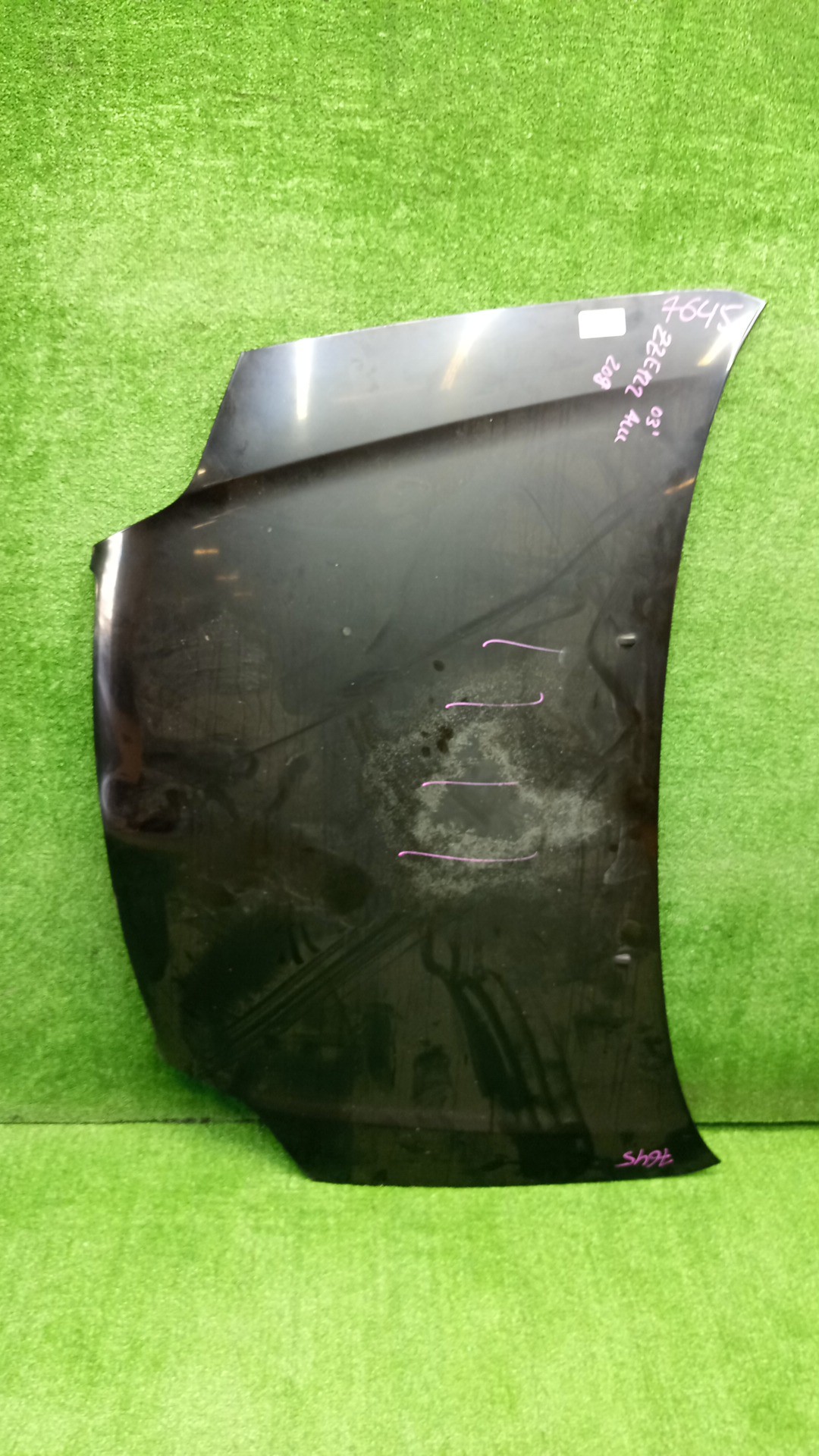 Капот TOYOTA COROLLA, COROLLA FIELDER ZZE124, NZE121, NZE120, ZZE122, NZE124, CE121, NZE121G, ZZE123G, ZZE124G, ZZE122G, NZE124G 7645 1 ракурс