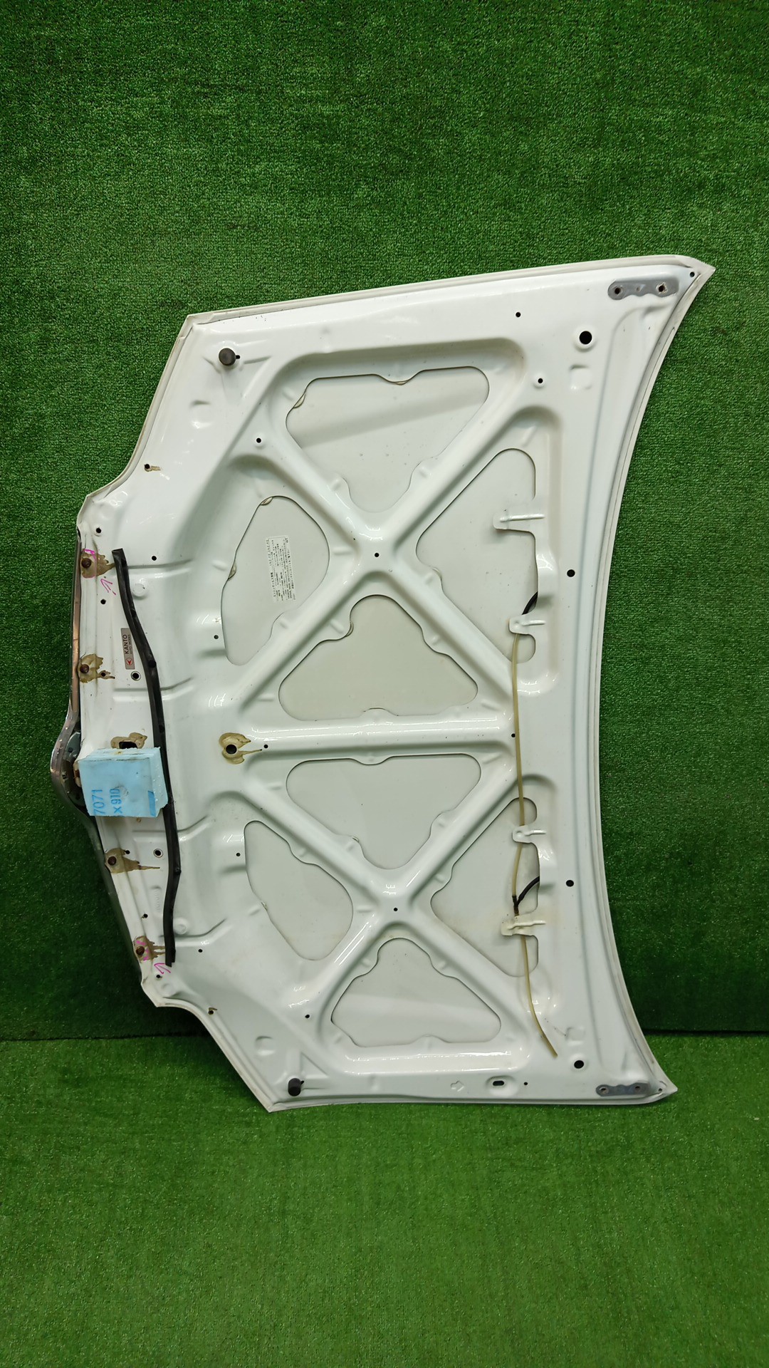 Капот TOYOTA COROLLA, COROLLA FIELDER ZZE124, NZE121, NZE120, ZZE122, NZE124, CE121, NZE121G, ZZE123G, ZZE124G, ZZE122G, NZE124G 7659 4 ракурс