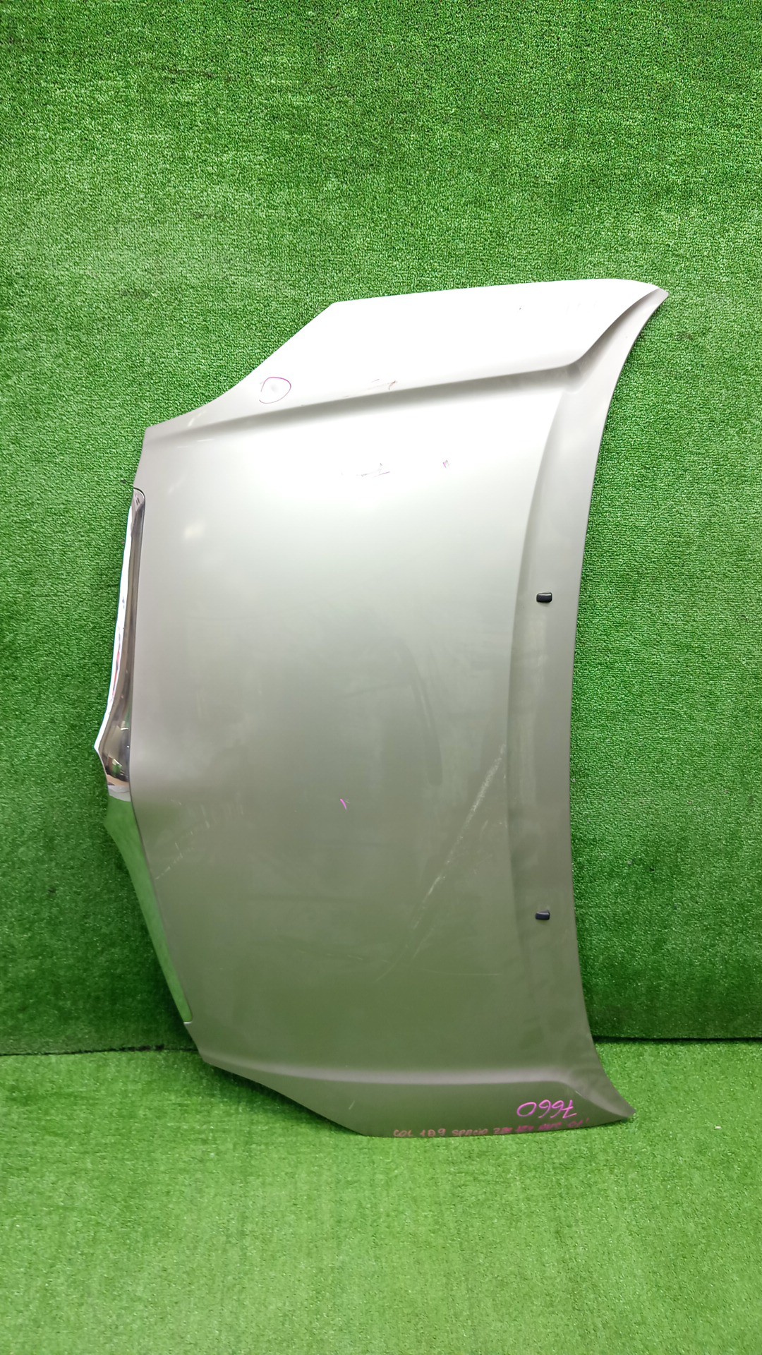 Капот TOYOTA COROLLA SPACIO NZE121N, ZZE122N, ZZE124N 7660 1 ракурс