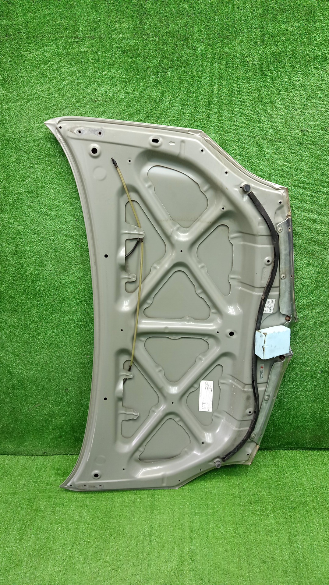Капот TOYOTA COROLLA SPACIO NZE121N, ZZE122N, ZZE124N 7660 4 ракурс