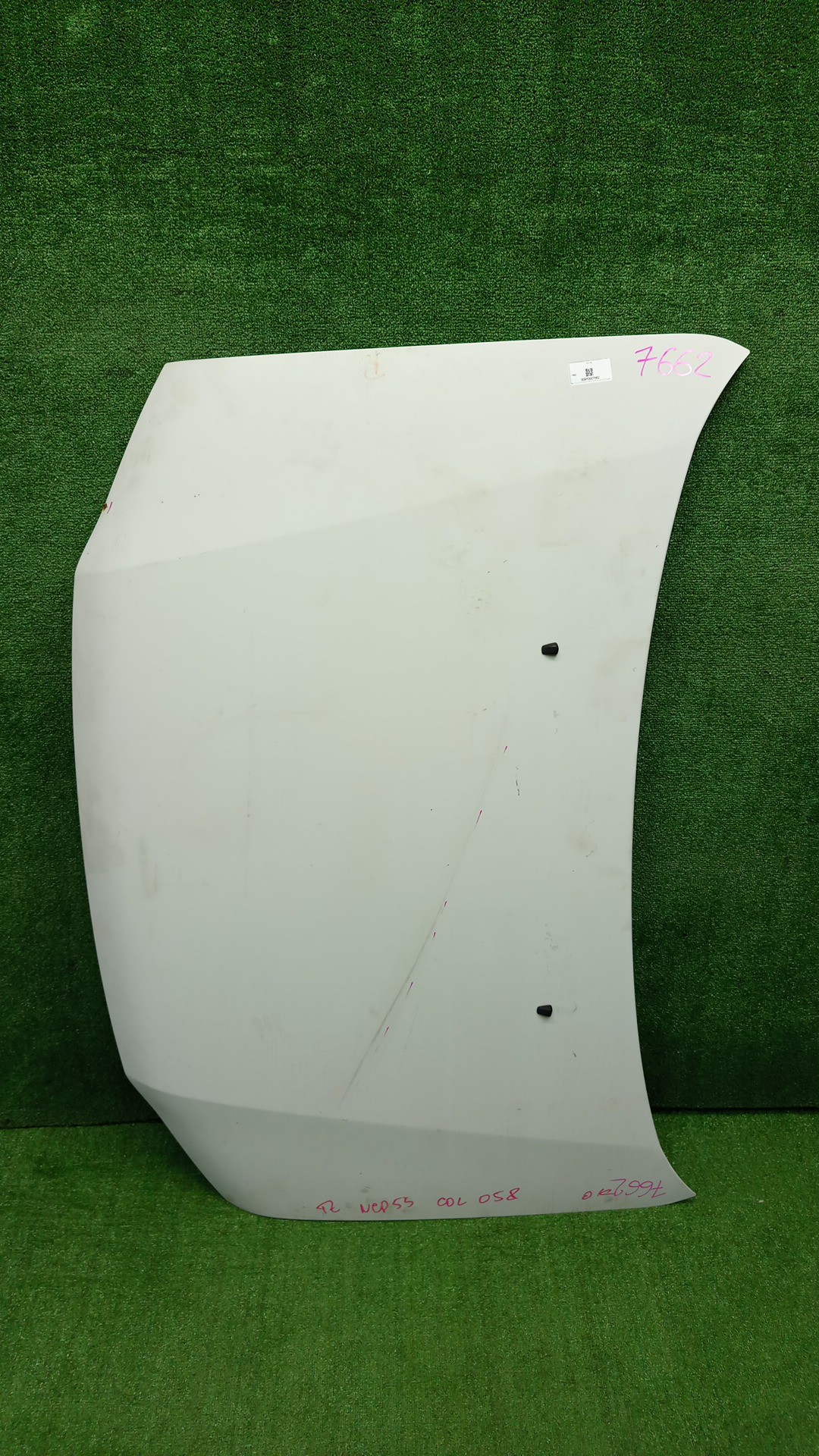 Капот TOYOTA PROBOX, SUCCEED NCP51V, NCP58G, NCP55V, NCP50V, NCP59G, NLP51 7662 1 ракурс Капот TOYOTA PROBOX, SUCCEED NCP51V, NCP58G, NCP55V, NCP50V, NCP59G, NLP51 7662 1 ракурс