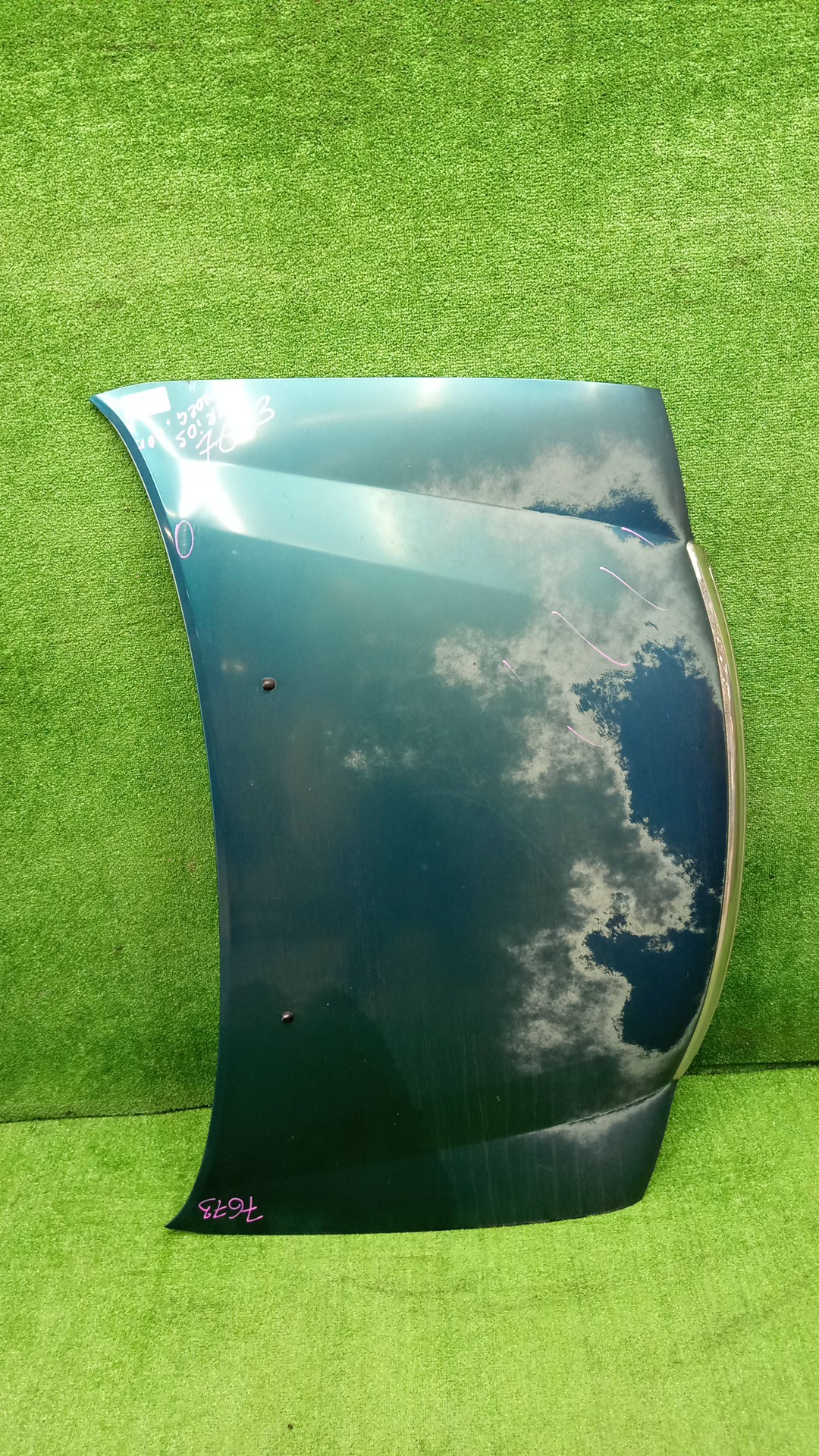 Капот DAIHATSU TERIOS, TERIOS KID, CAMI J100G, J111G, J102G, J131G, J100E, J102E, J122E 7673 1 ракурс