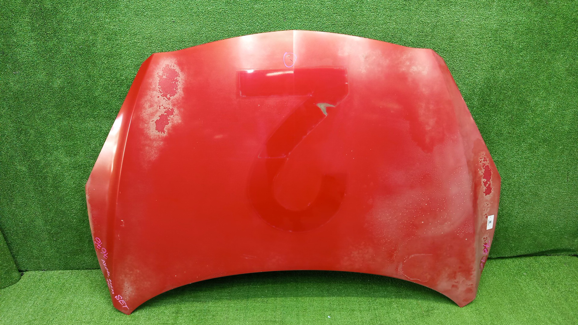 Капот MAZDA AXELA, MAZDA3, 3 BL6FJ, BLEFW, BL5FP, BLEAP, BLEFP, BLFFP, BL3FW, BL5FW, BLEAW, BLFFW, BL 7676 1 ракурс
