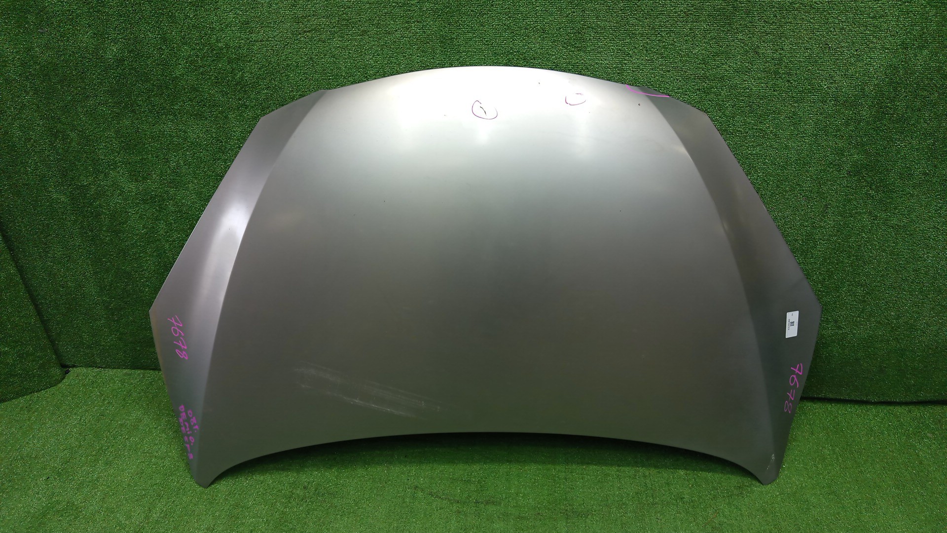 Капот MAZDA DEMIO, MAZDA2, 2 DE3FS, DE3AS, DE5FS, DEJFS, DE 7678 1 ракурс