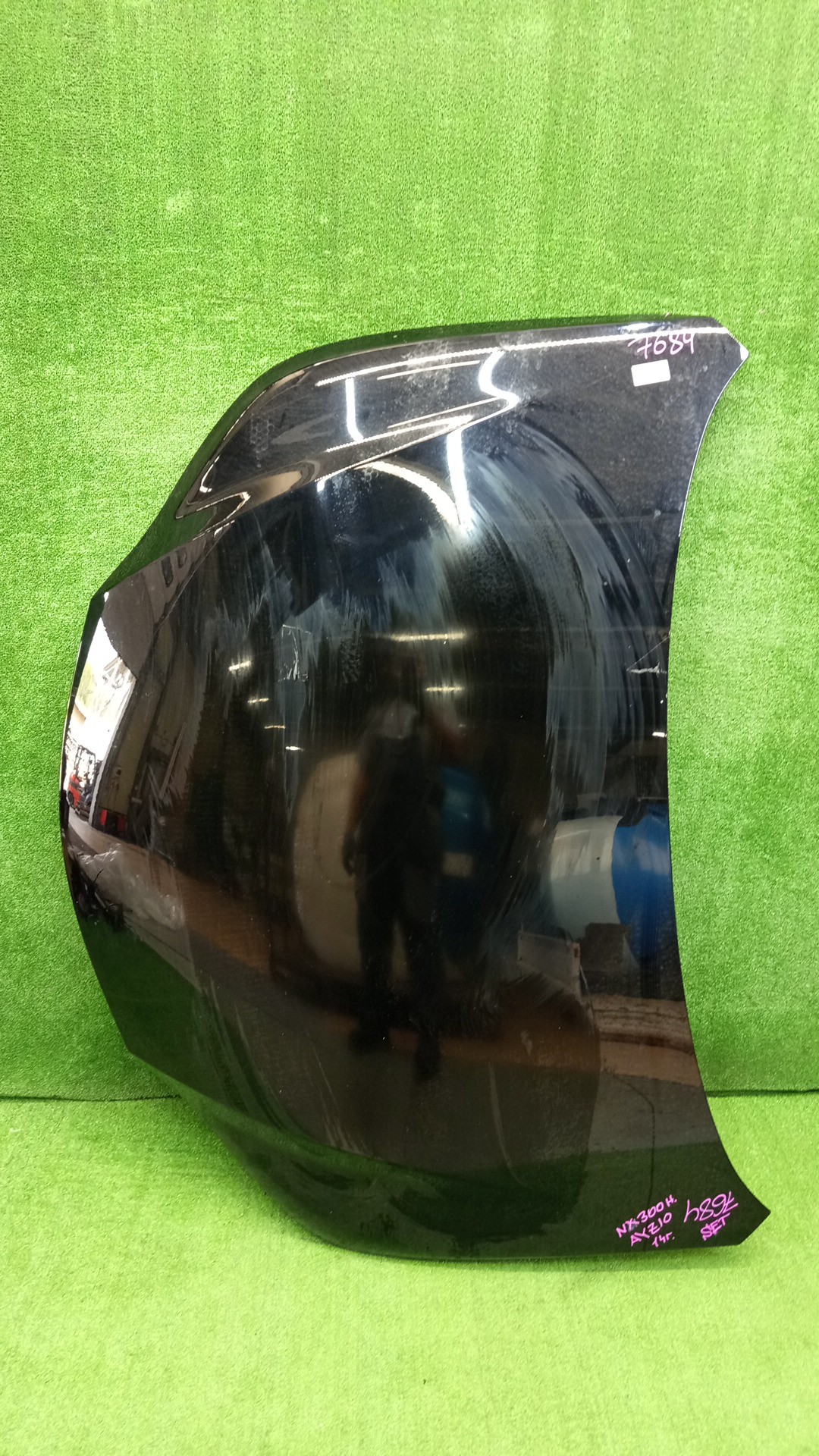 Капот LEXUS NX300H AYZ10 7684 1 ракурс