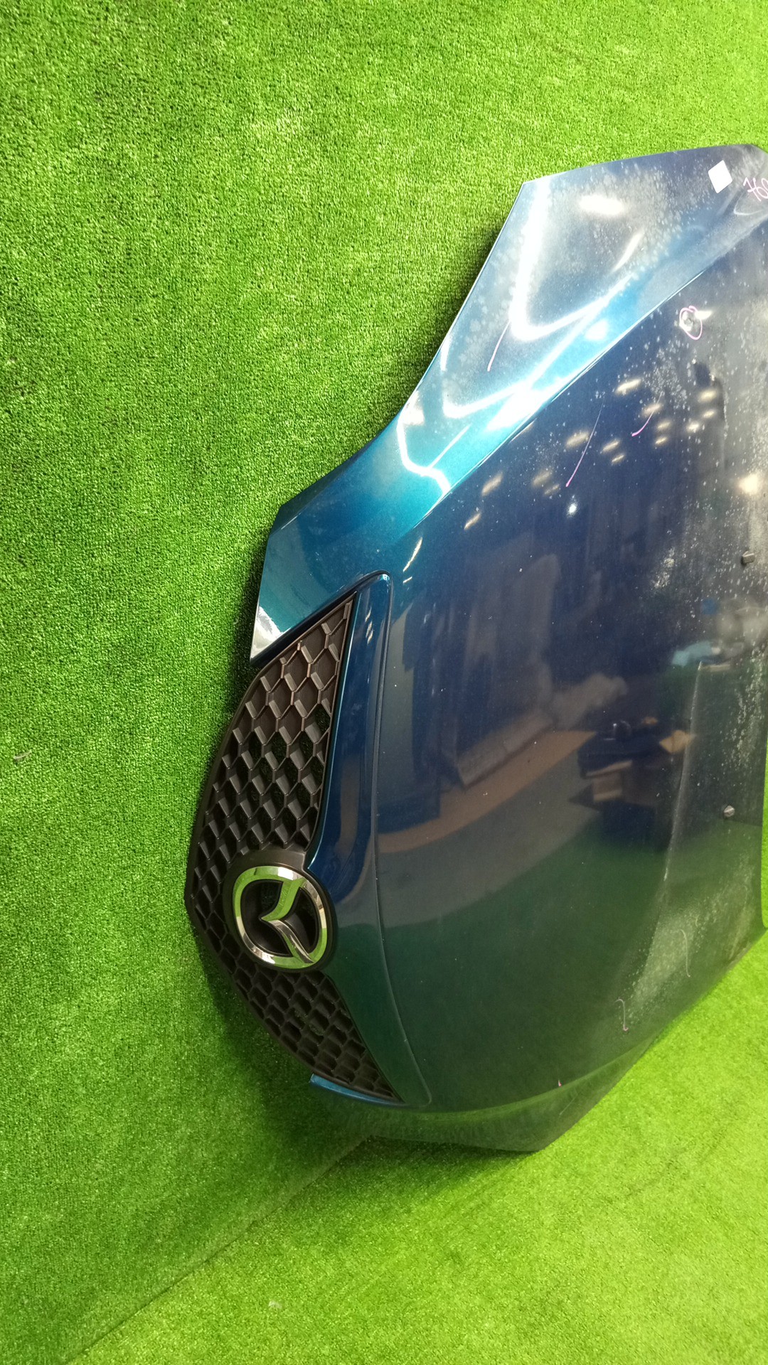 Капот MAZDA AXELA, MAZDA3, 3 BK5P, BK3P, BKEP, BK WAGON 2 ракурс