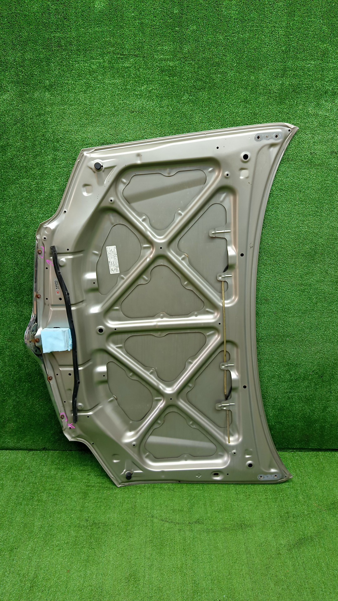Капот TOYOTA COROLLA, COROLLA FIELDER ZZE124, NZE121, NZE120, ZZE122, NZE124, CE121, NZE121G, ZZE123G, ZZE124G, ZZE122G, NZE124G 7693 3 ракурс